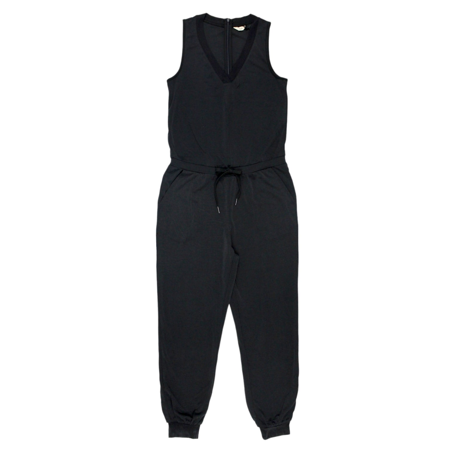 Hush Soft Black Lea Jumpsuit