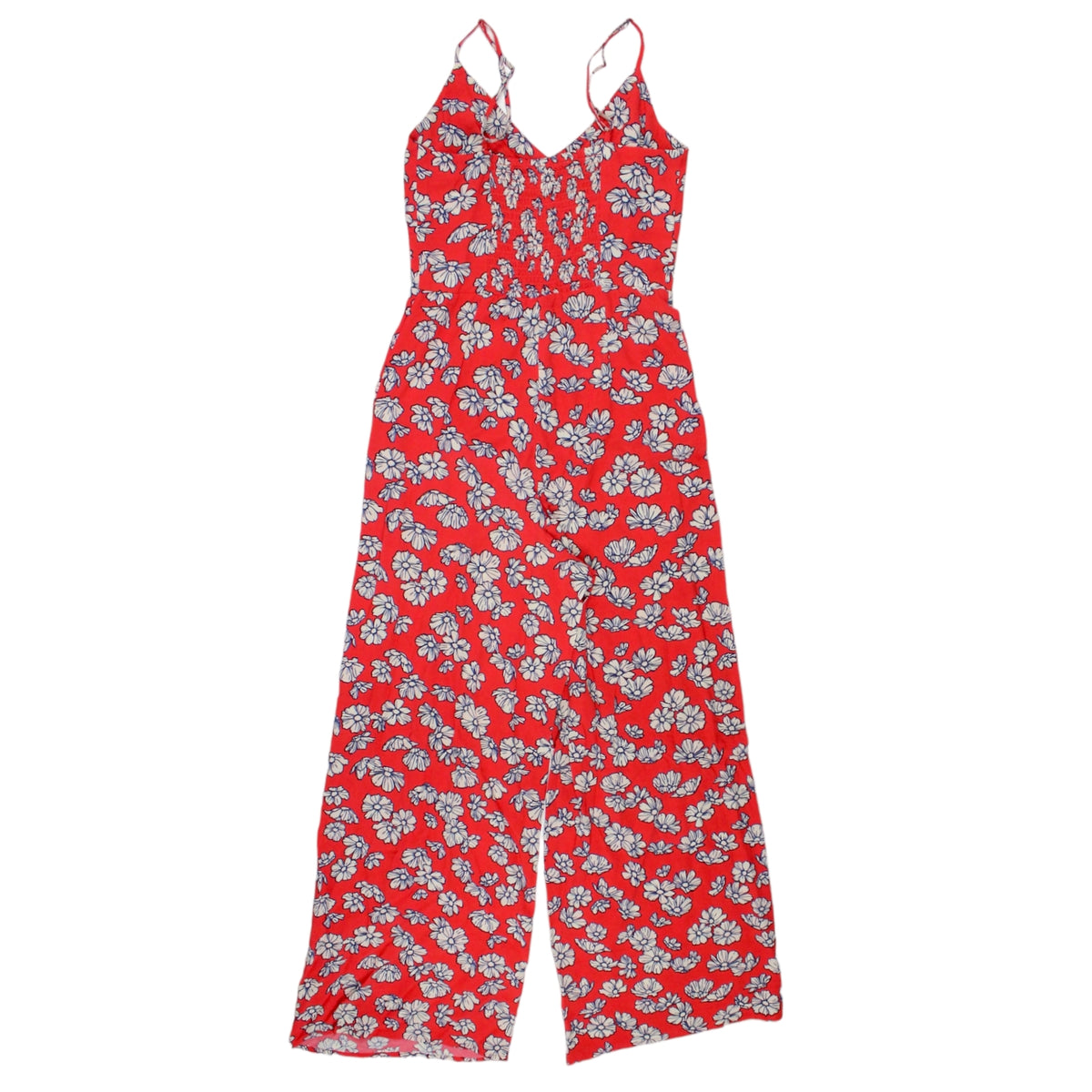 Hush Red Cosmos Vallone Jumpsuit