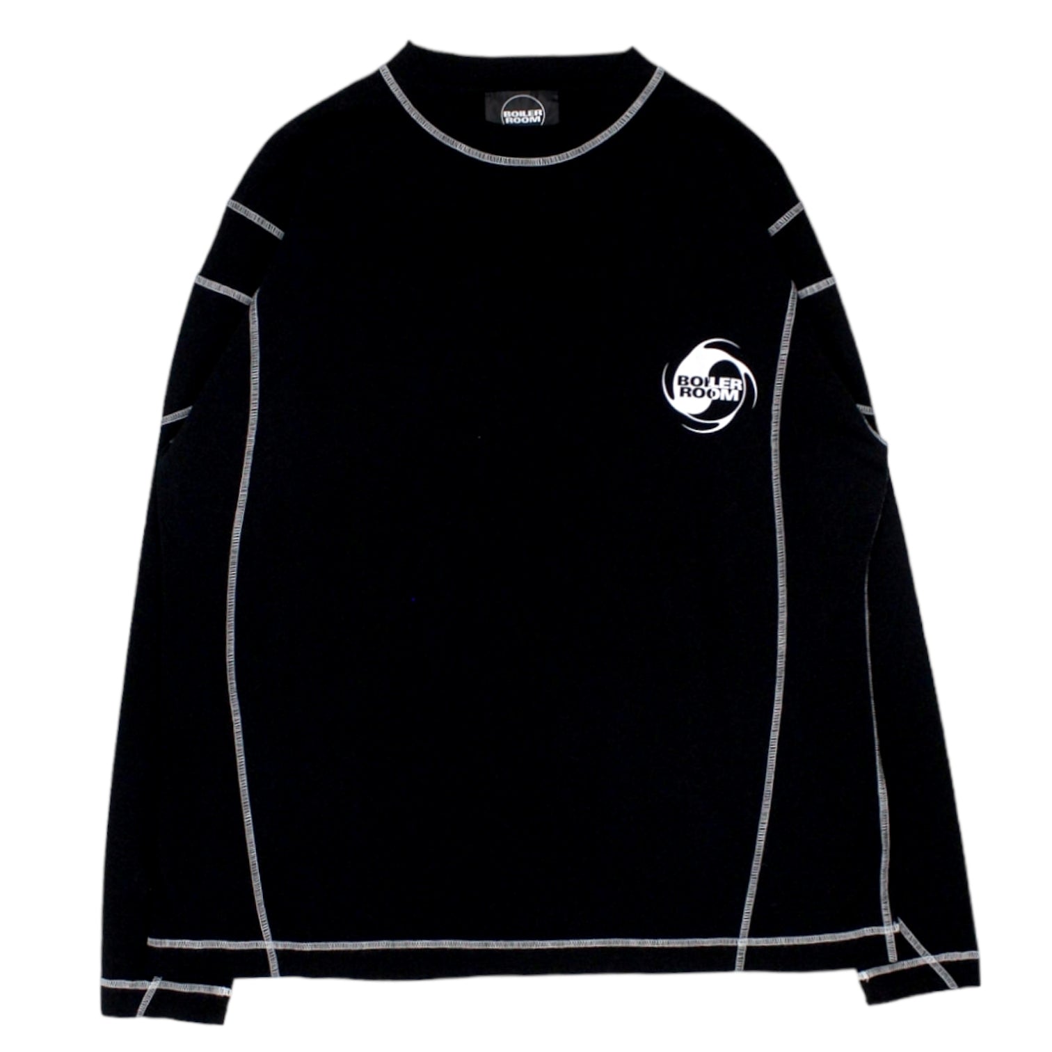 Boiler Room / Long Sleeve T Yellow (XL) Boiler Room Long Horse