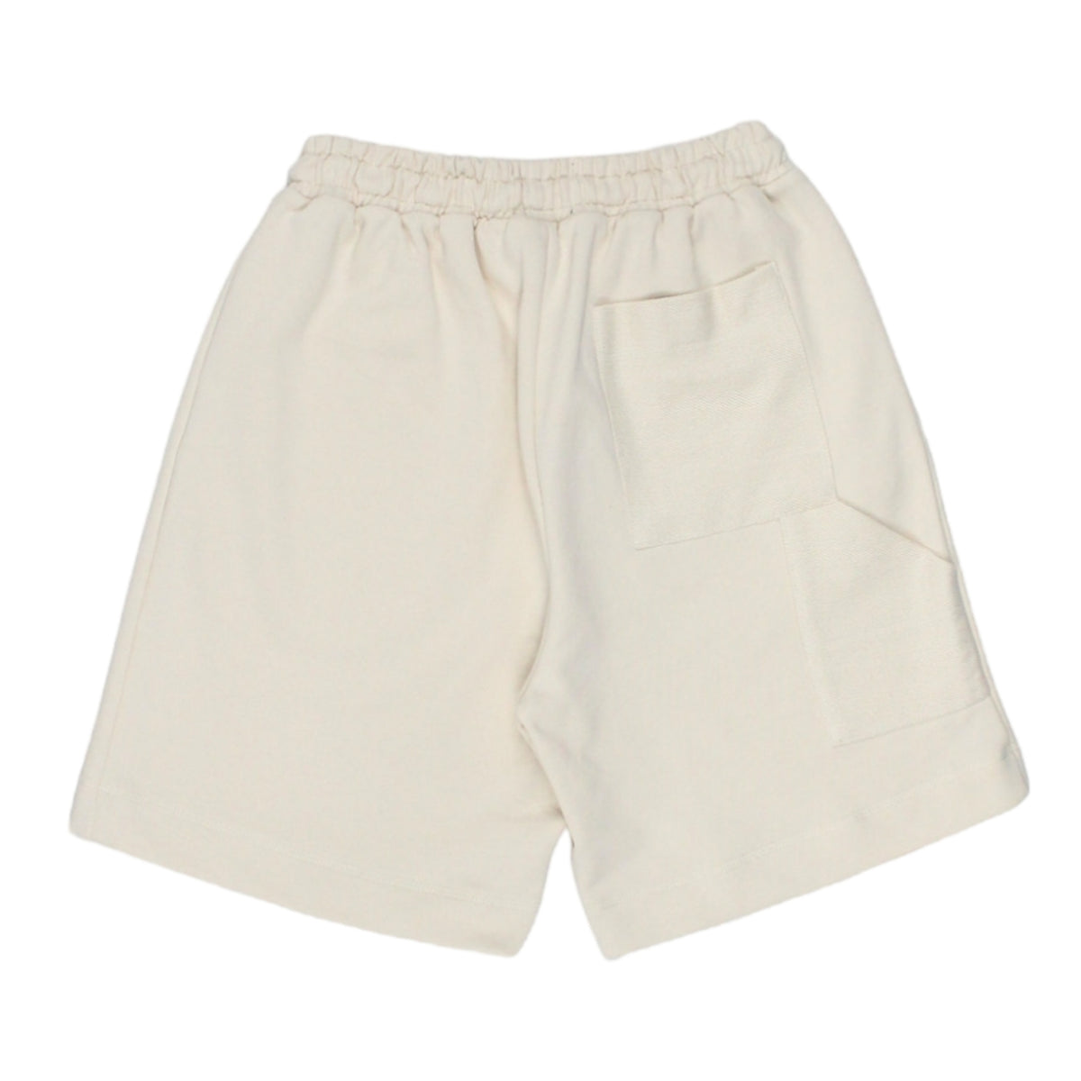 Boiler Room Cream Undyed Jersey Shorts