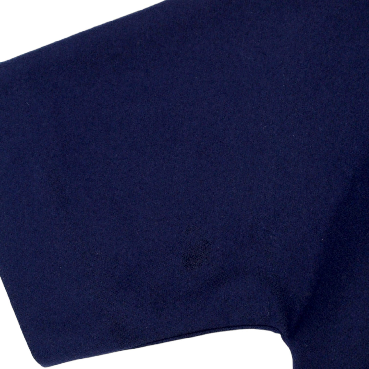 COS Navy Short Sleeved Coat