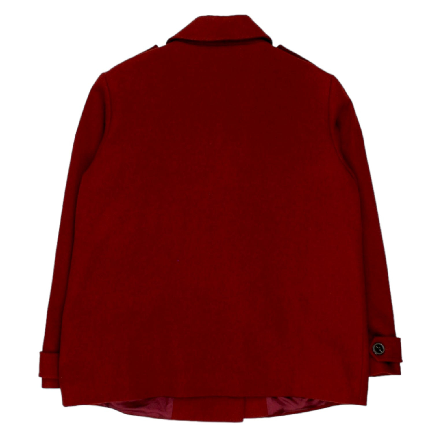 Jaeger Burnt Red Double Breasted Jacket