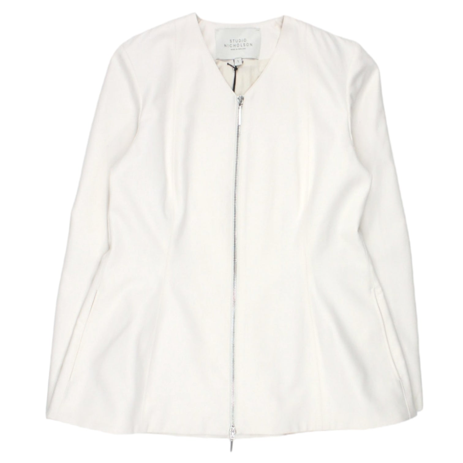 Studio Nicholson Cream Turlington Jacket