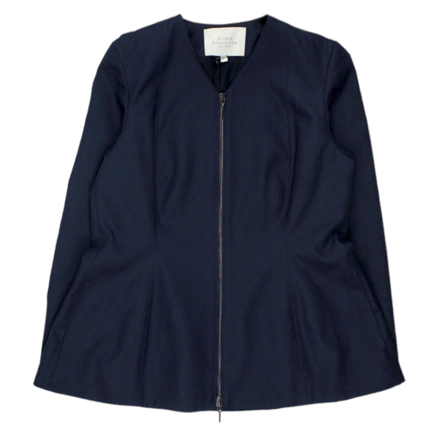 Studio Nicholson Navy Jacket | Shop from Crisis Online