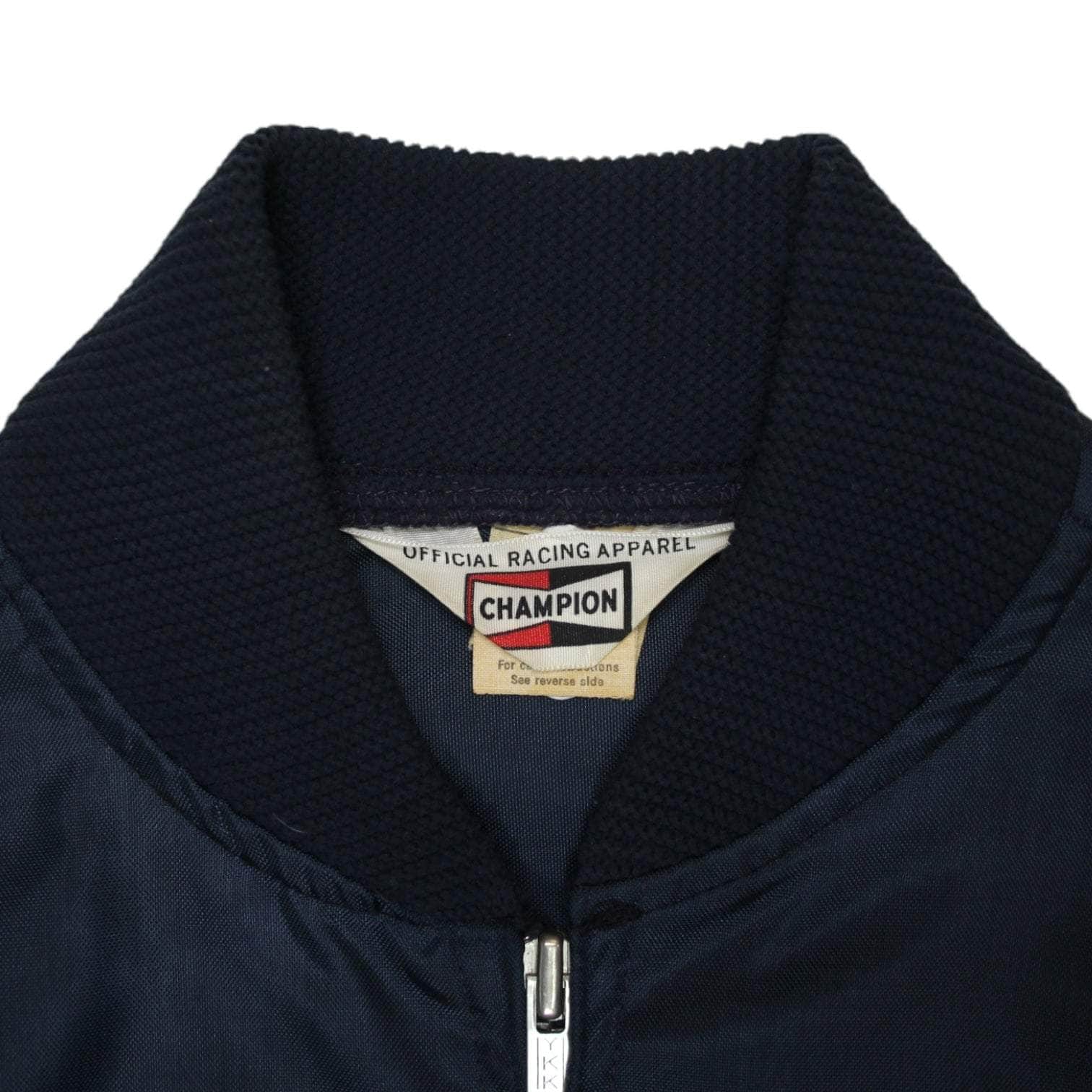 Vintage Champion  Blue Nylon Jacket