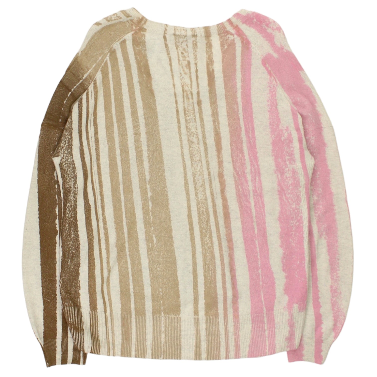Again & Again X Crisis Pink Upcycled Jumper