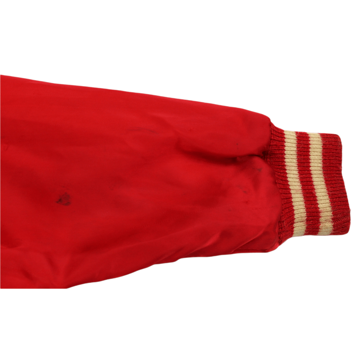 Vintage Active Generation Stag Beer Red Bomber Jacket