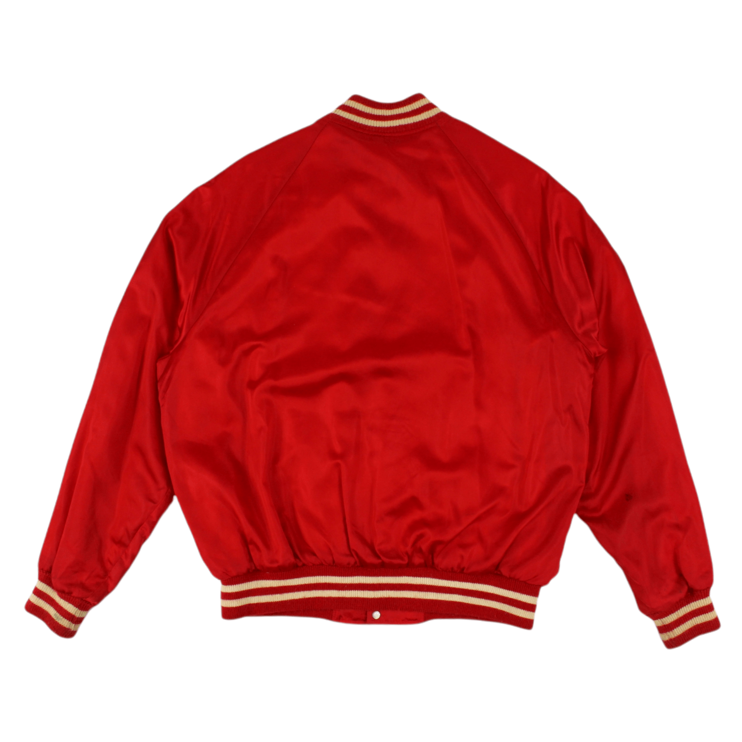 Vintage Active Generation Stag Beer Red Bomber Jacket