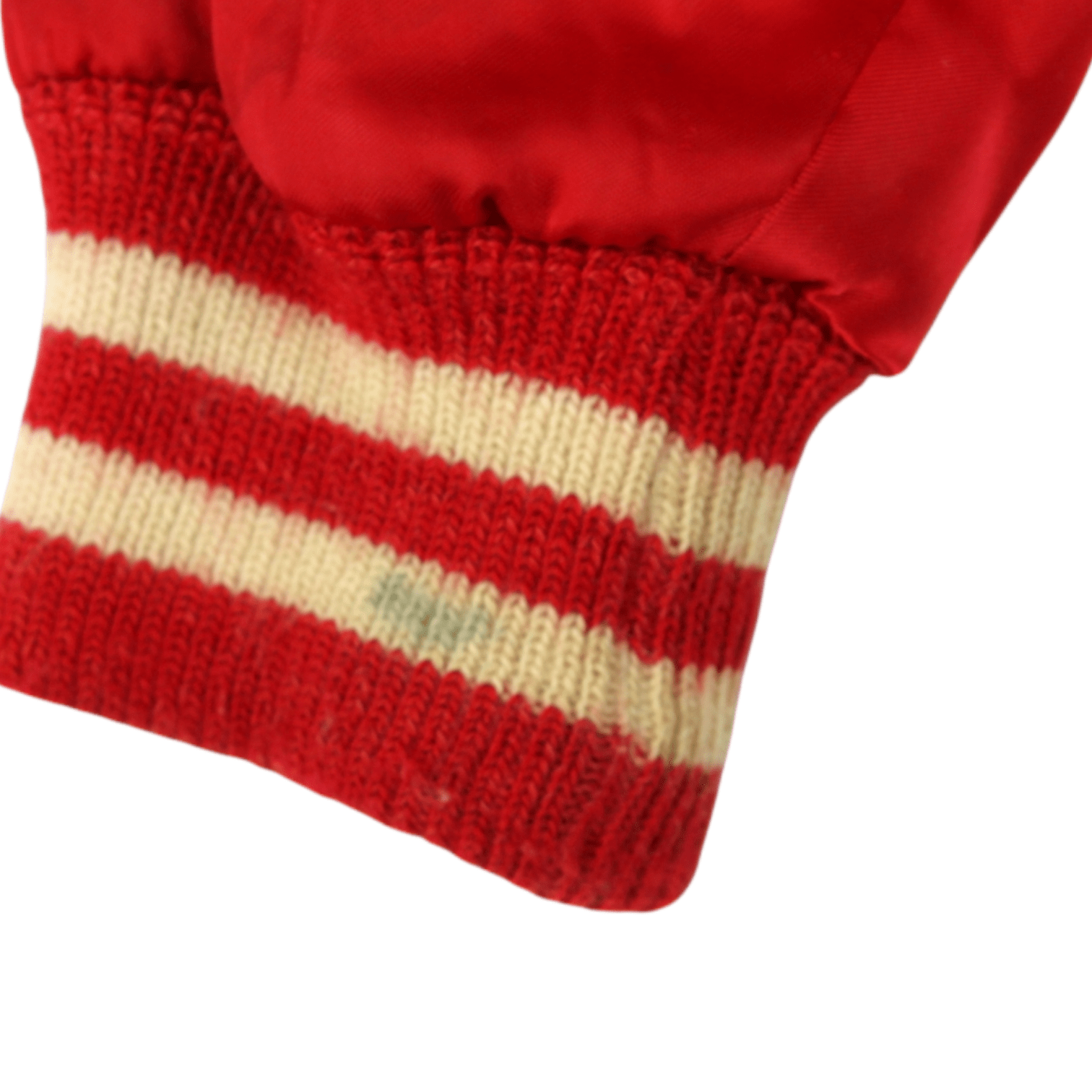 Vintage Active Generation Stag Beer Red Bomber Jacket