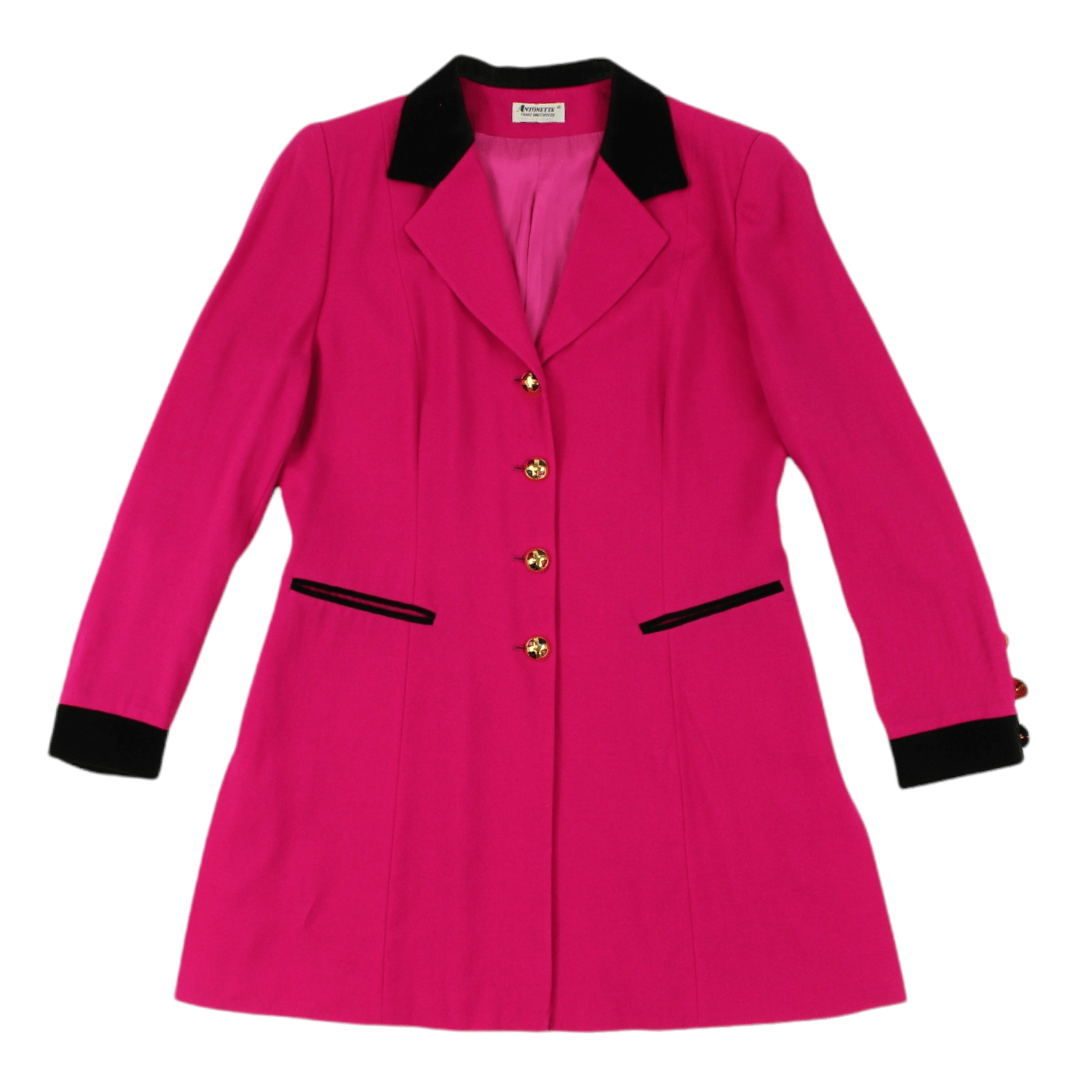 Vintage Antoinette Franz Pink Blazer