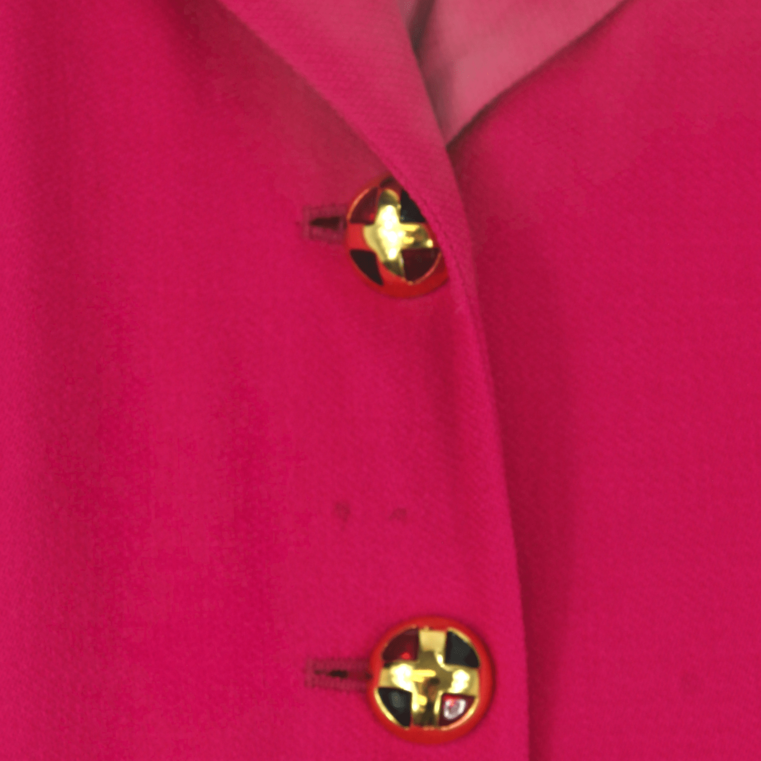 Vintage Antoinette Franz Pink Blazer