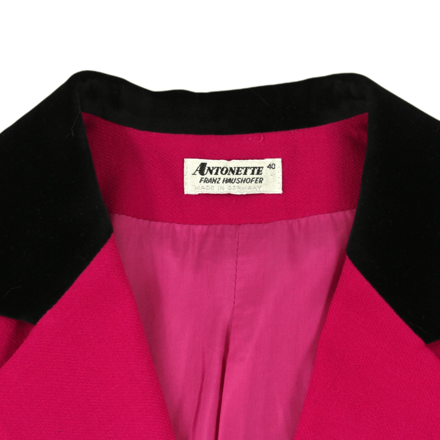 Vintage Antoinette Franz Pink Blazer