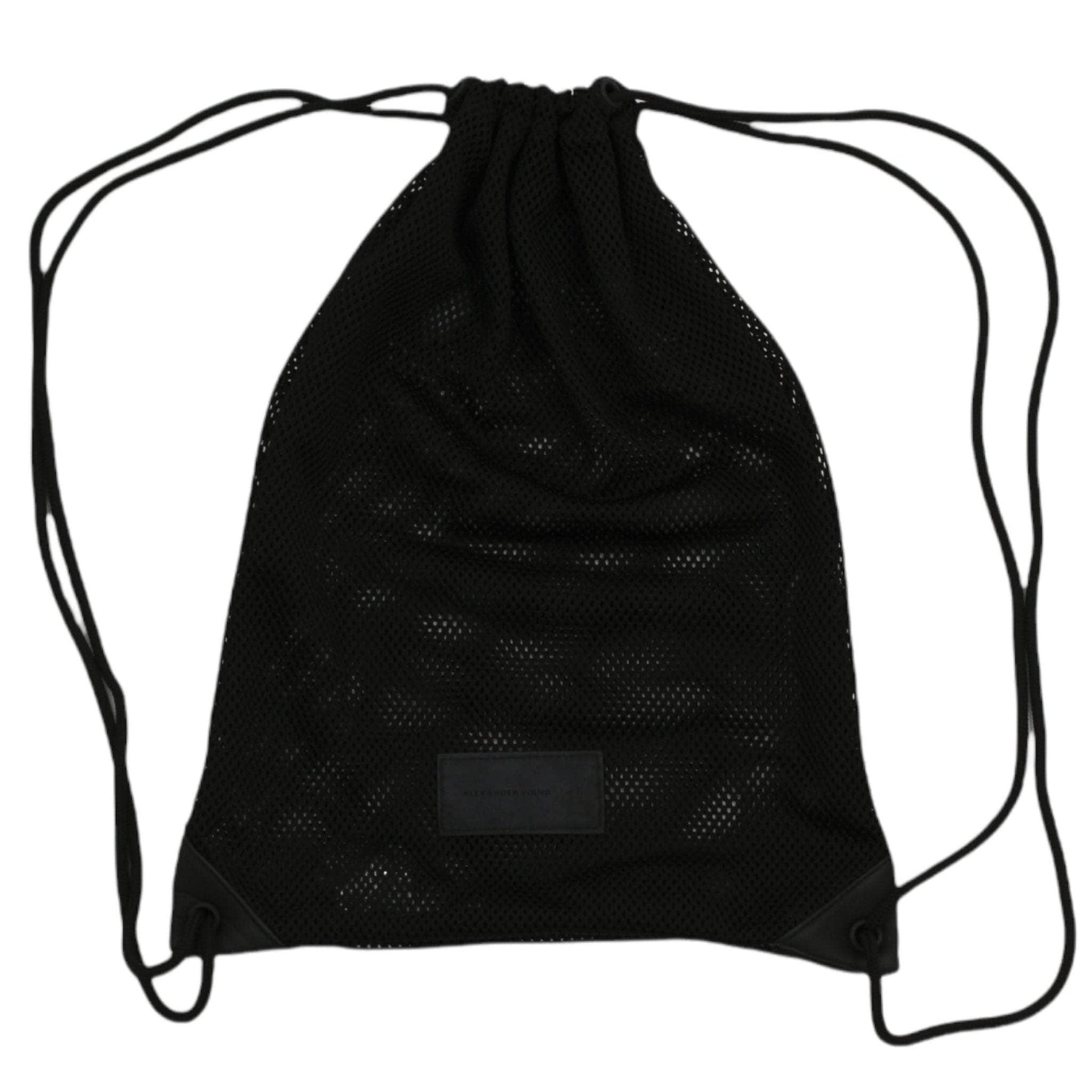 H&M Alexander Wang Black Net Rucksack