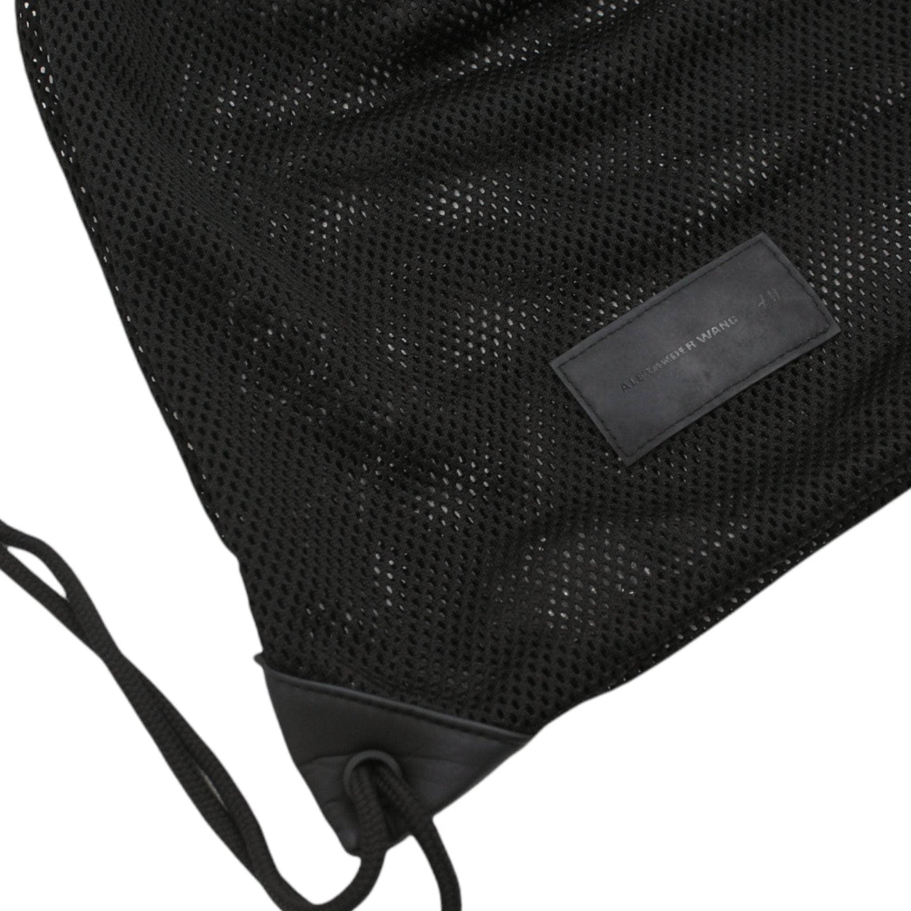 H&M Alexander Wang Black Net Rucksack