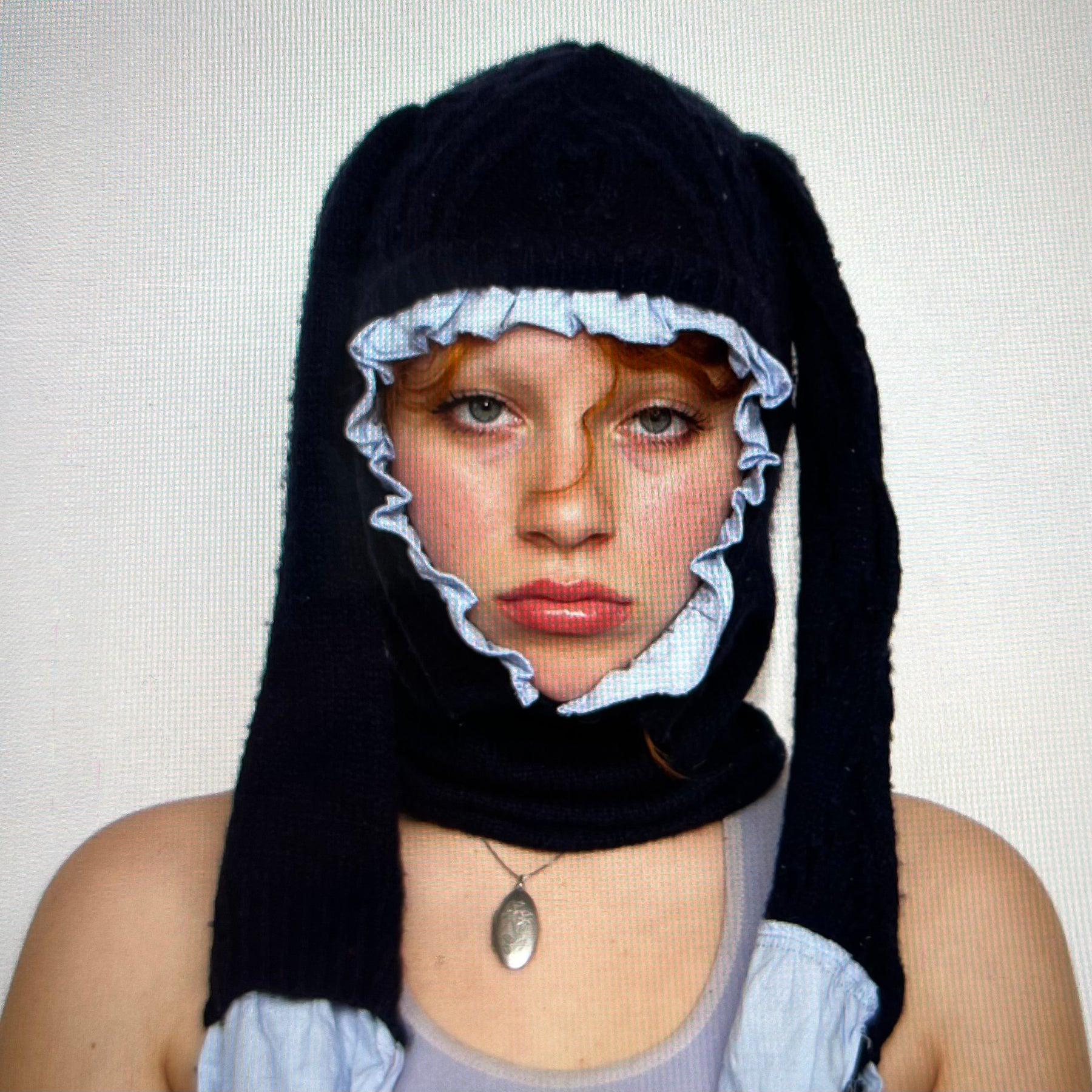 msmaskie X Crisis 'Frame Me, Paint Me' Bunny