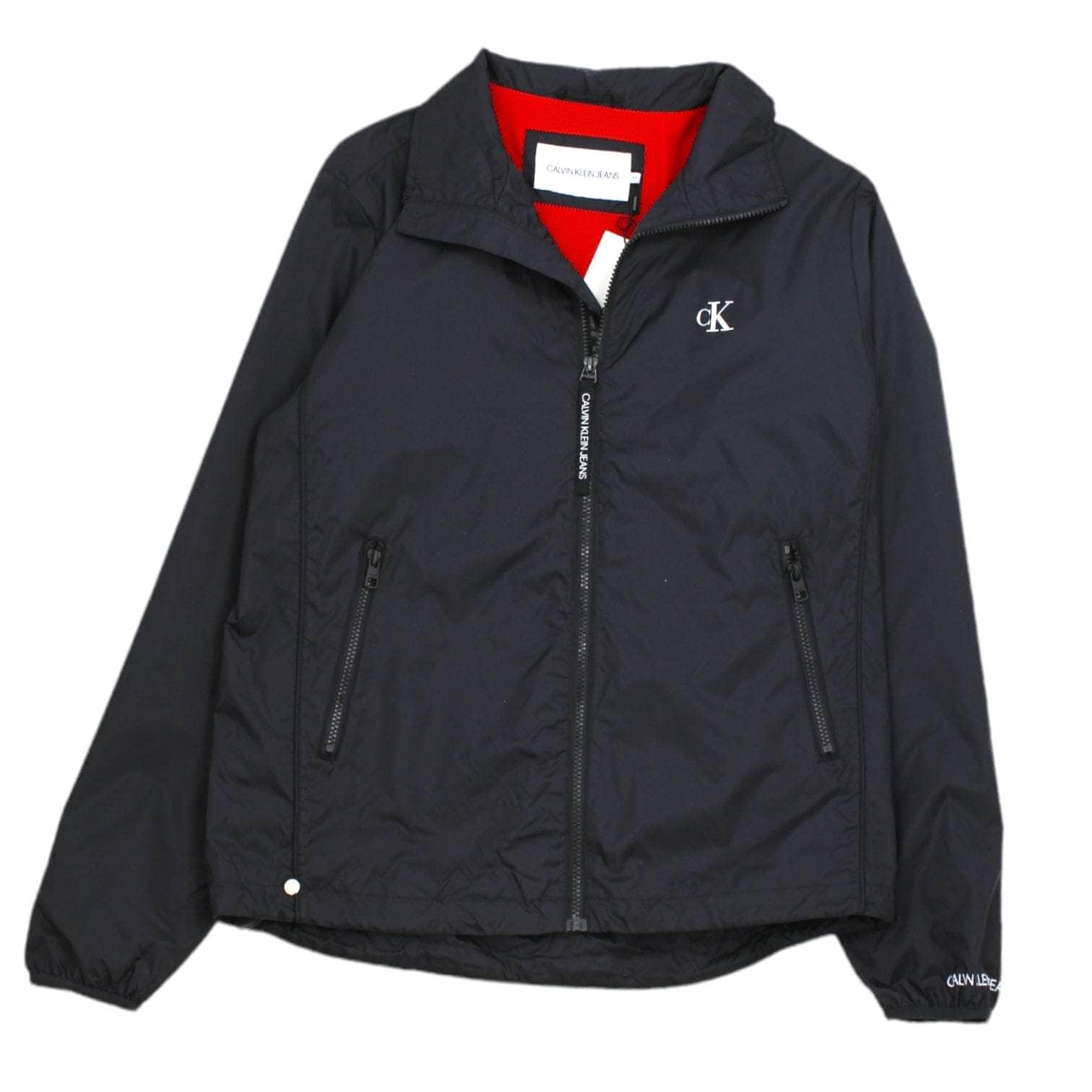 Calvin Klein Black Harrington Jacket