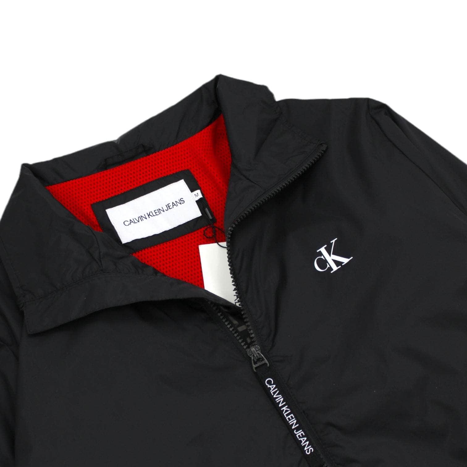 Calvin Klein Black Harrington Jacket