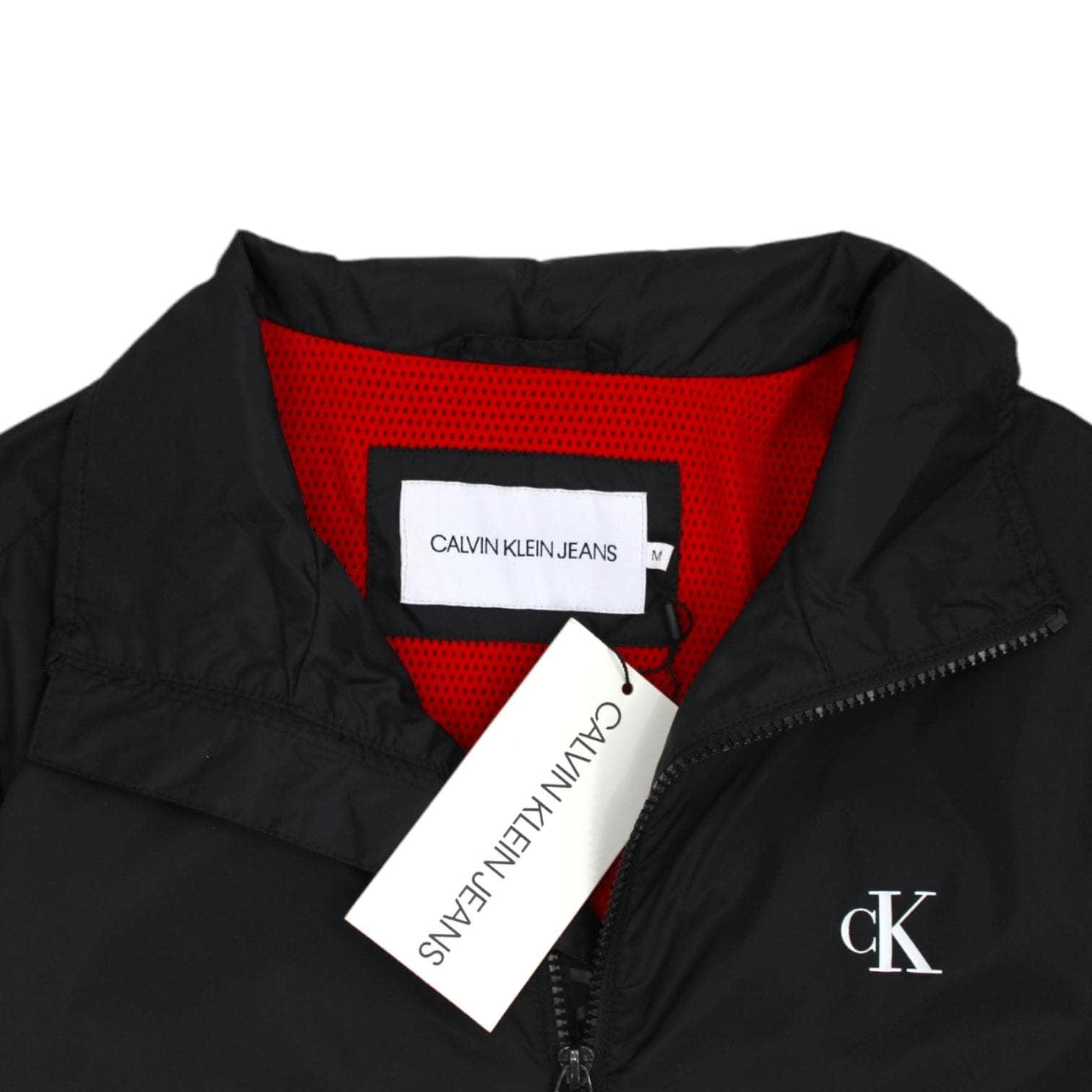 Calvin Klein Black Harrington Jacket