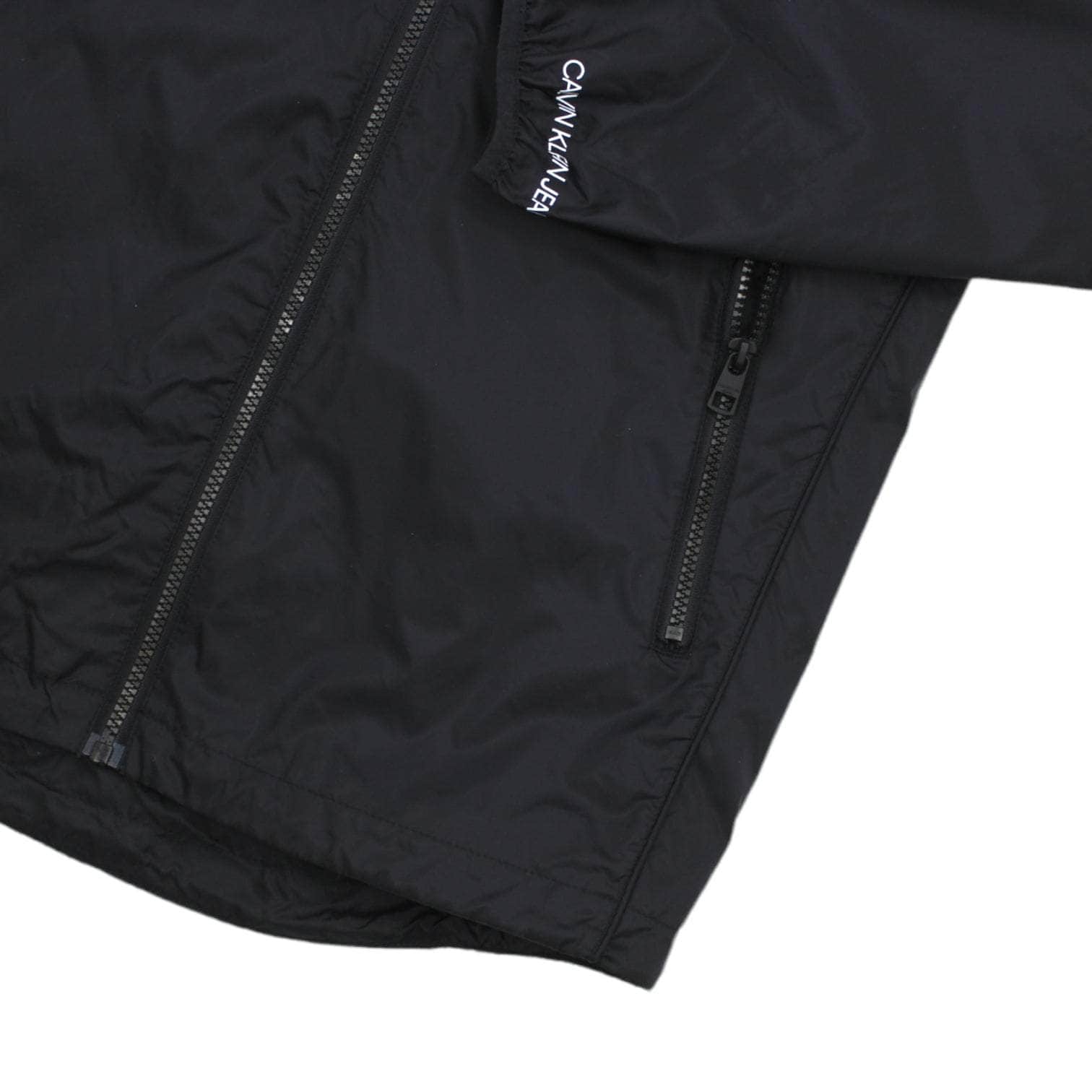 Calvin Klein Black Harrington Jacket