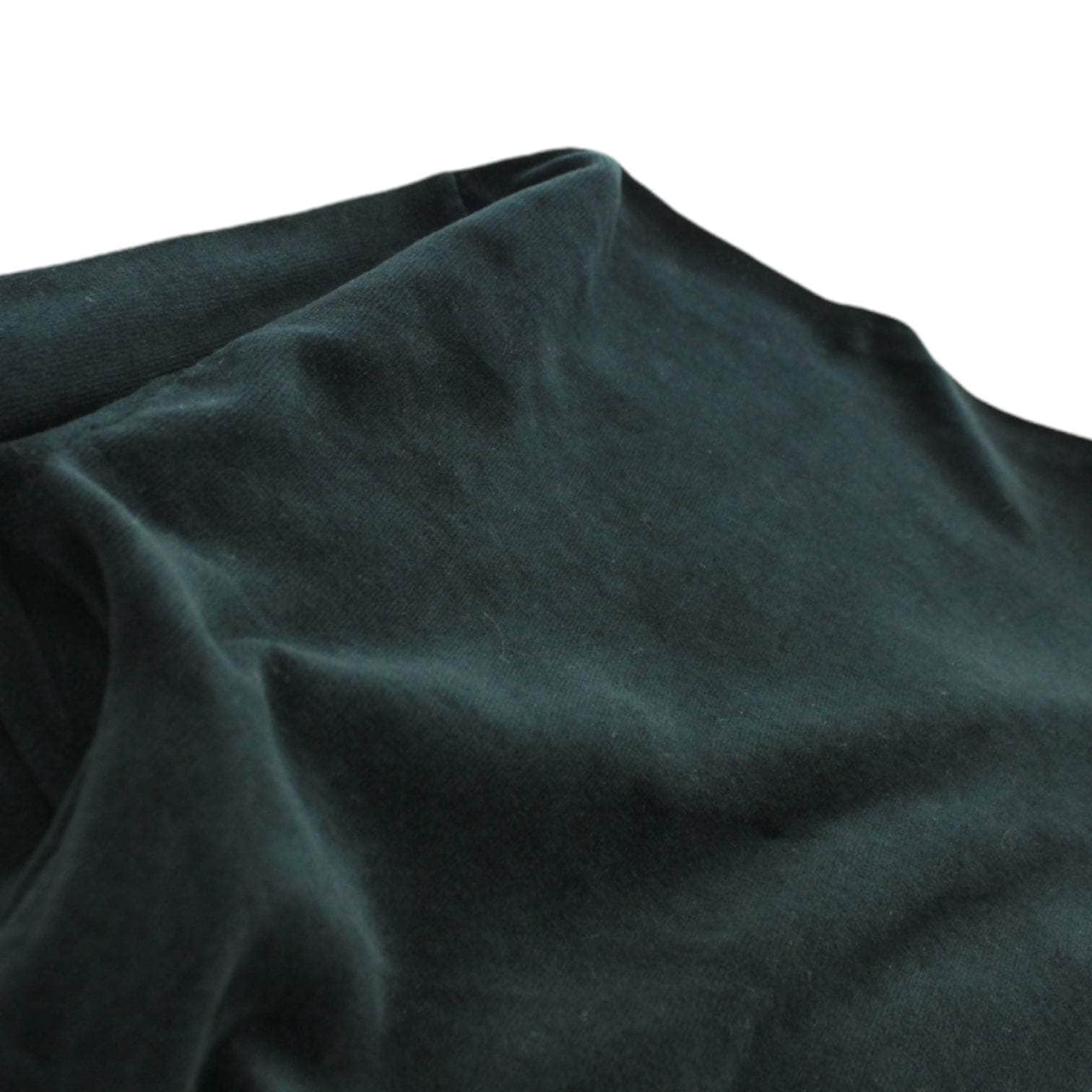Adidas Black Velour Logo Crop Hoodie