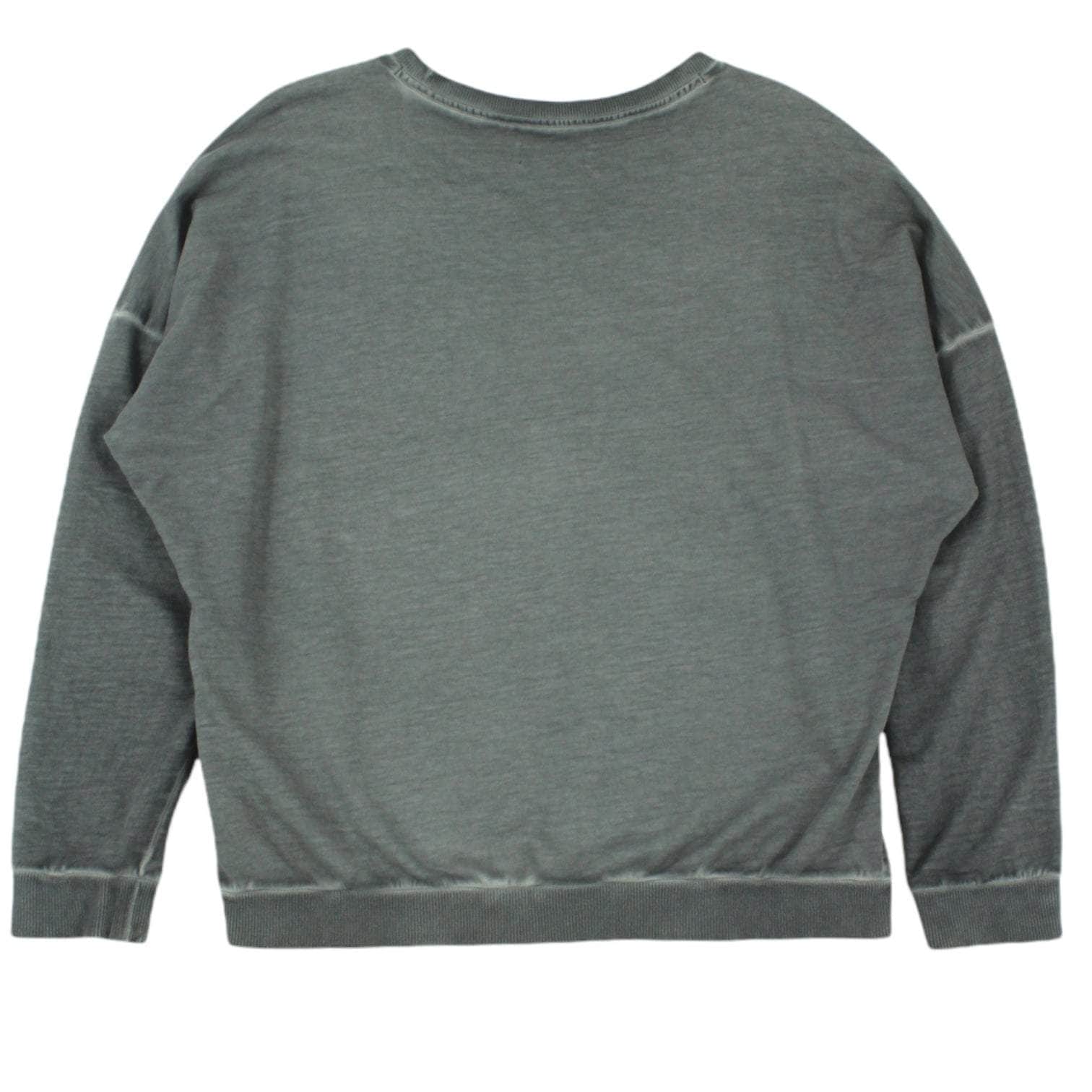 Adidas Grey Logo Sweatshirt
