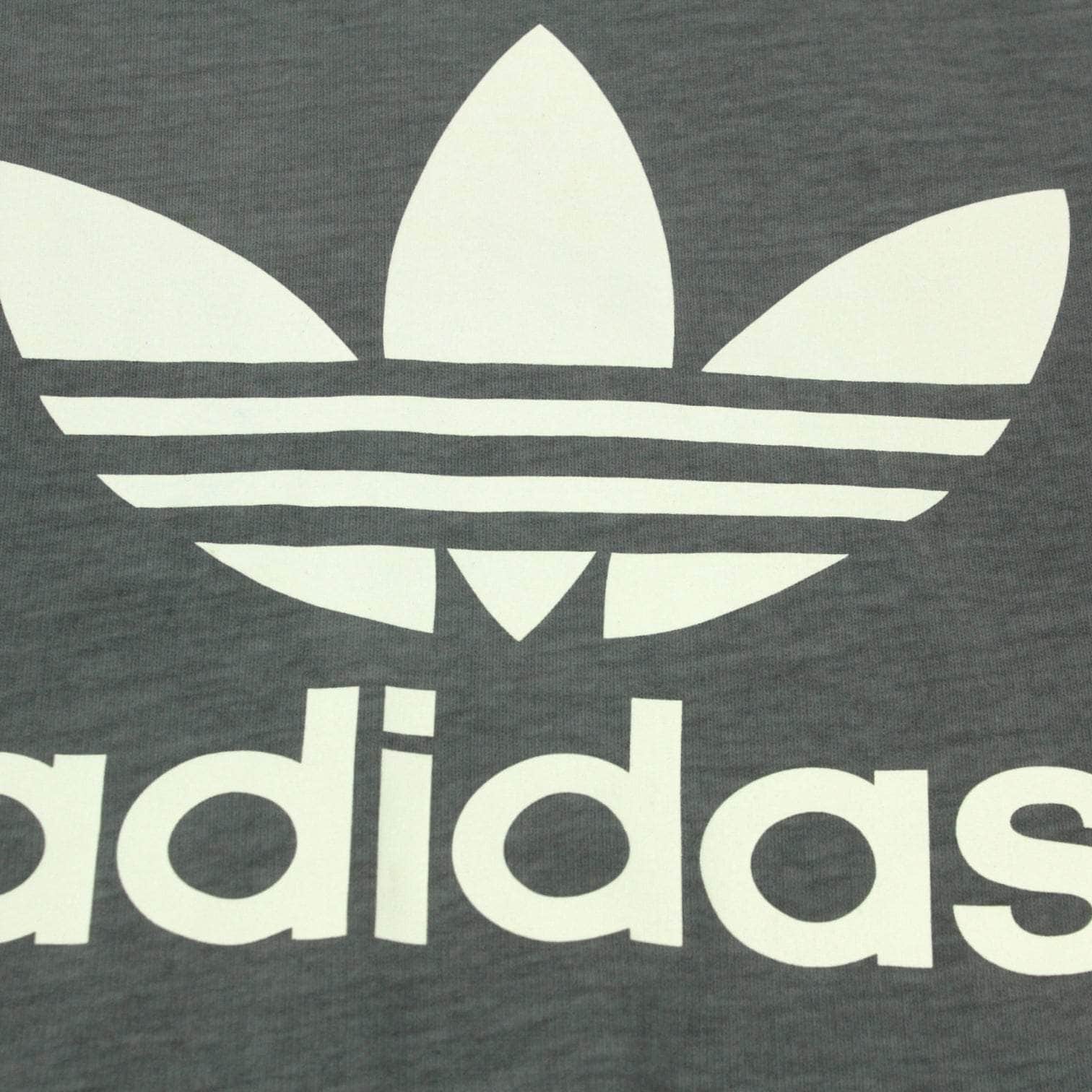 Adidas Grey Logo Sweatshirt