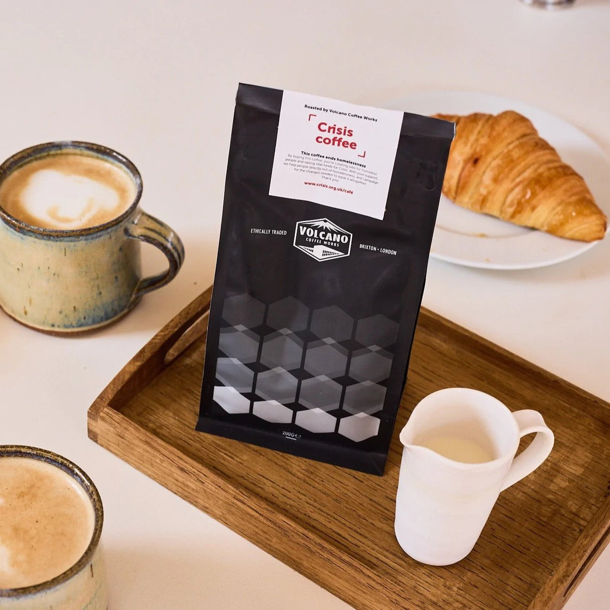 Crisis x Volcano Exclusive Coffee Blend