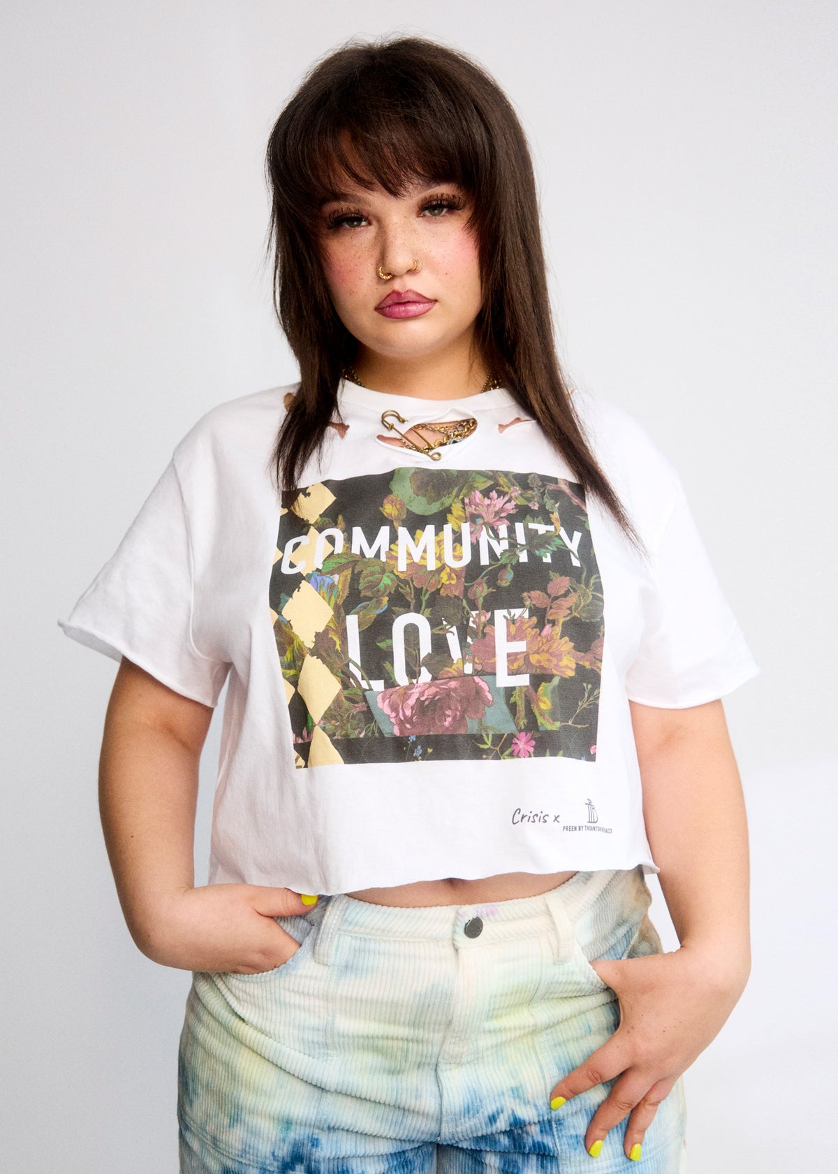 Crisis x Preen by Thornton Bregazzi - Unisex T-shirt