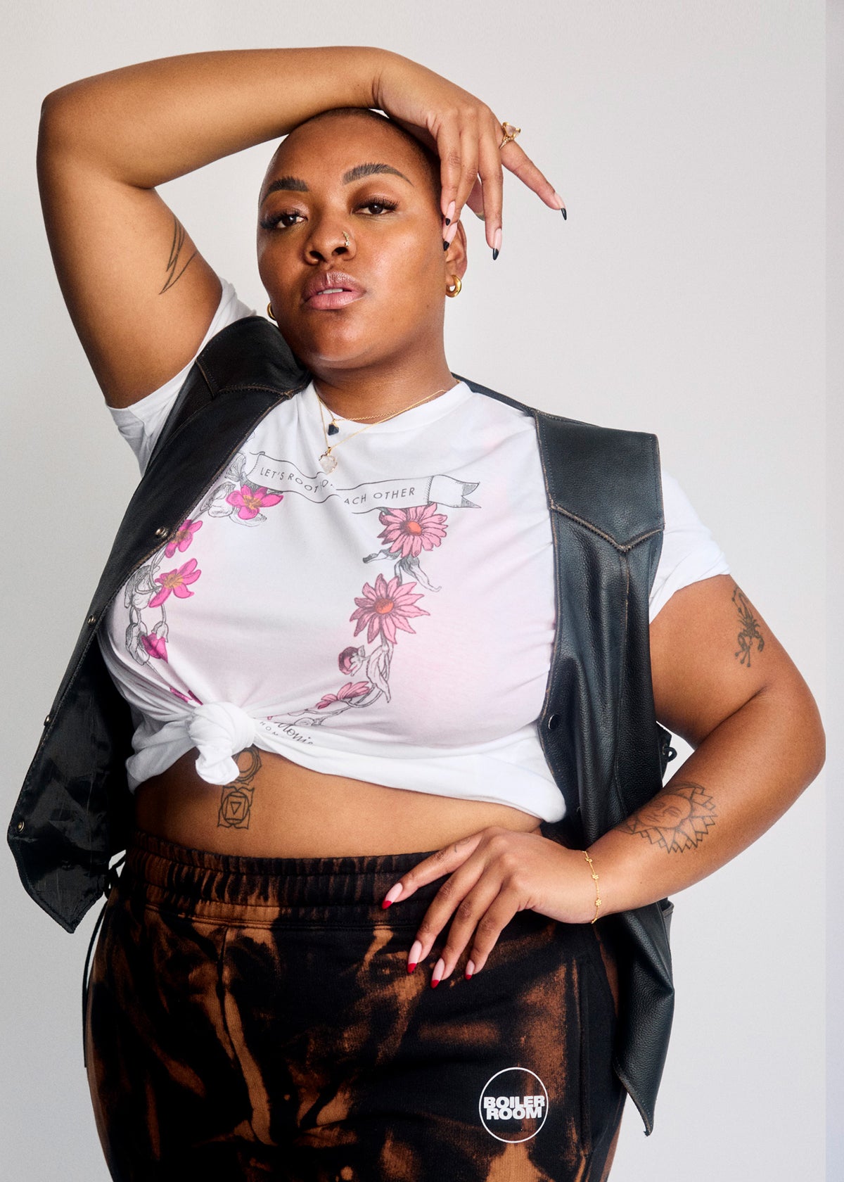 Crisis x Olivia Morris at Home - Unisex T-shirt