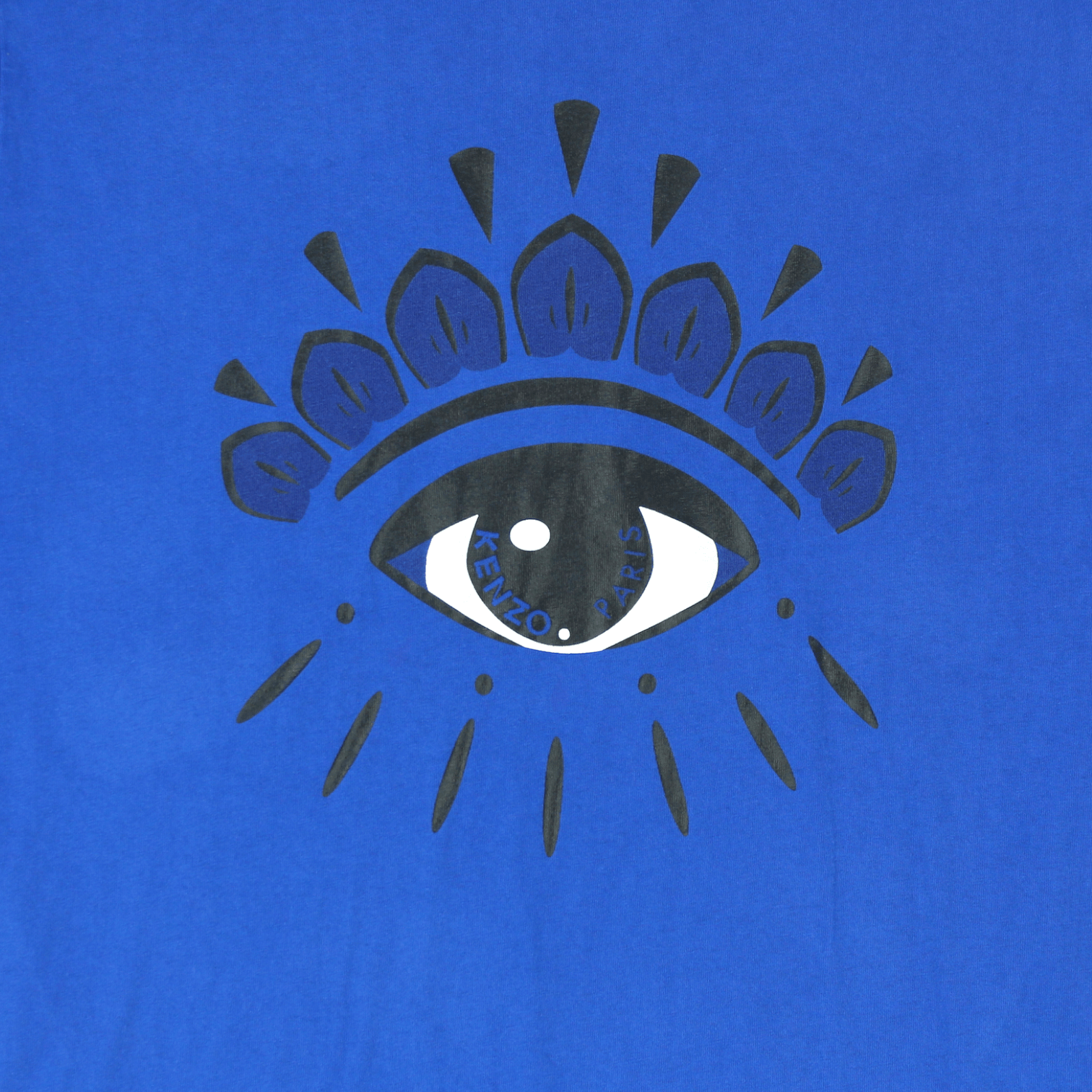 Kenzo Paris Blue Eye Print T-Shirt