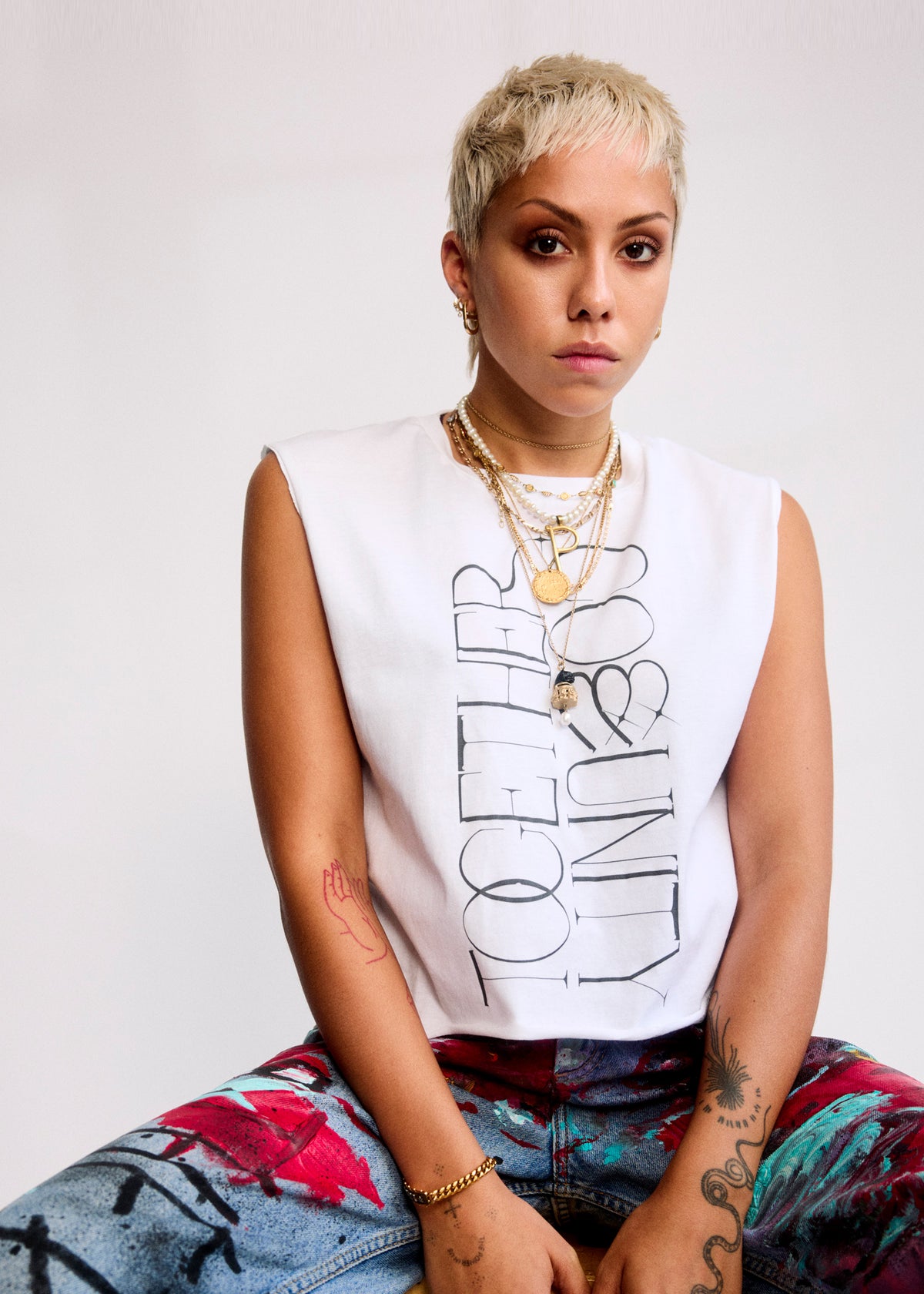 Crisis x Eudon Choi - Unisex T-shirt