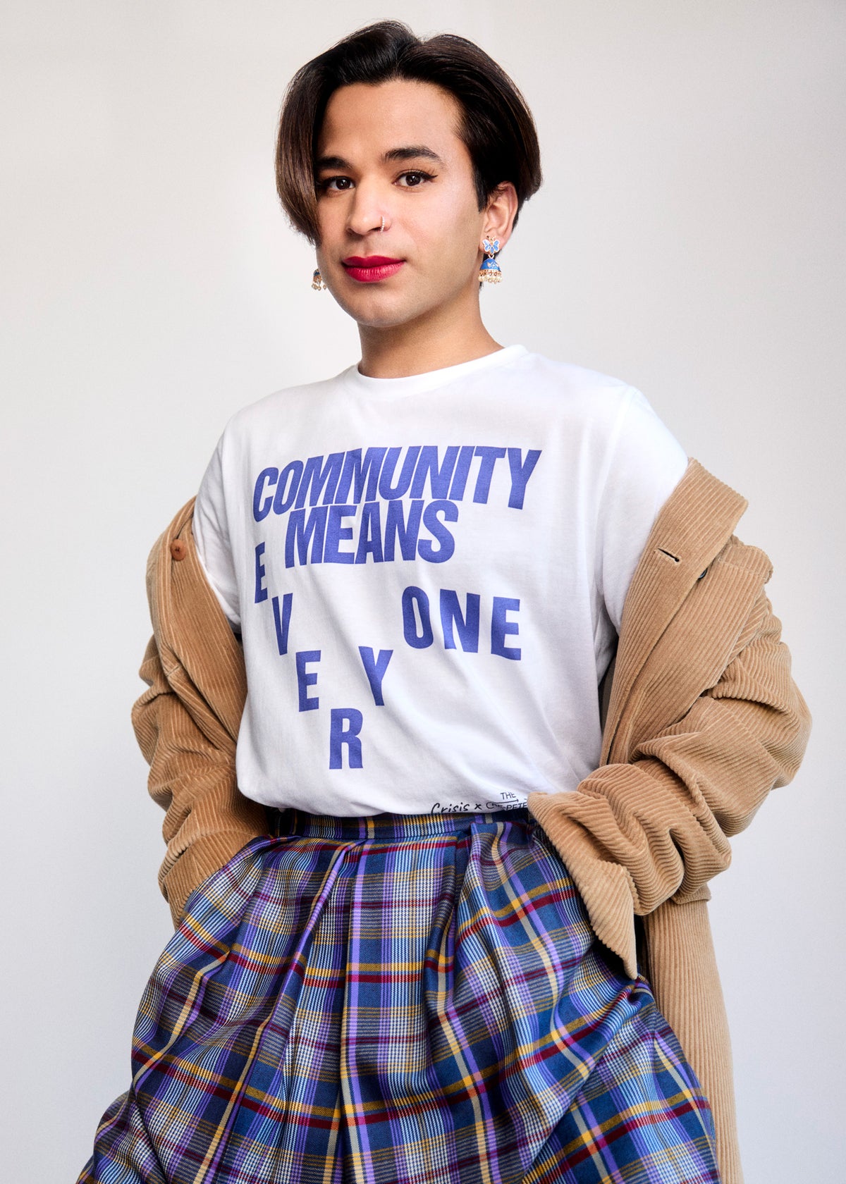 Crisis x The Re-pete project - Unisex T-shirt