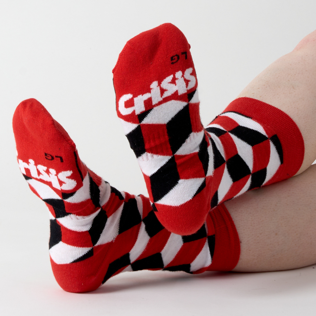 Crisis x Stand4Socks Limited Edition Sock