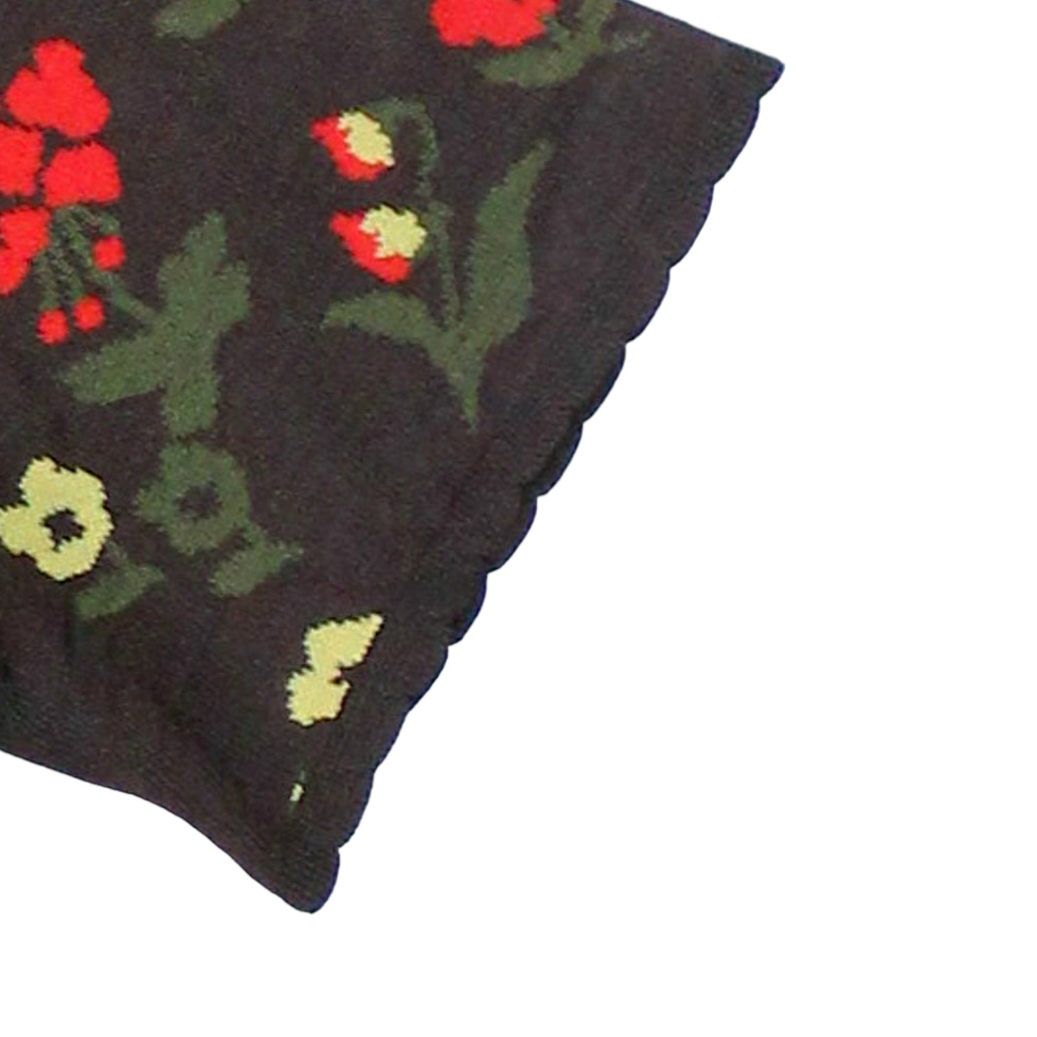 YMC Brown Floral & Check Gordon Top