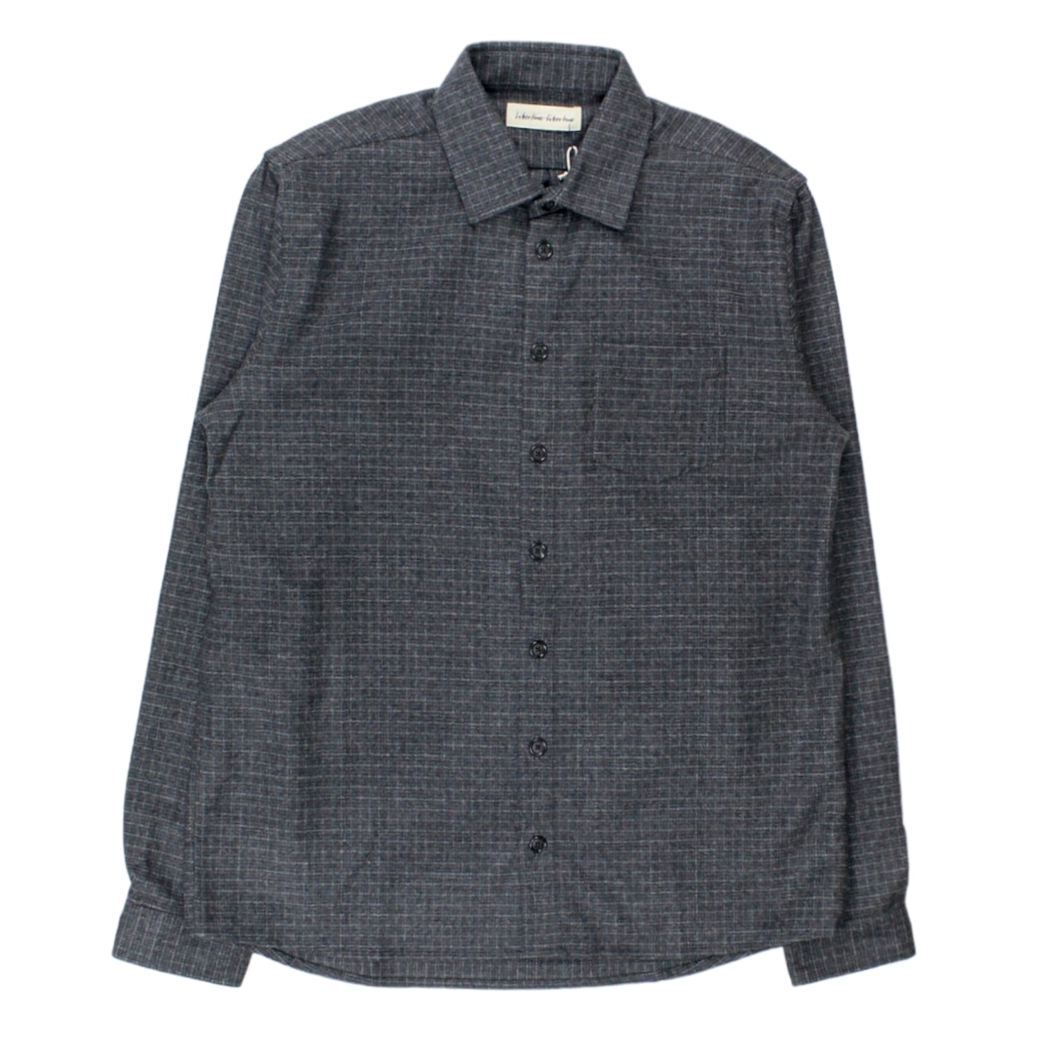 Libertine-Libertine Grey Check Miracle Shirt