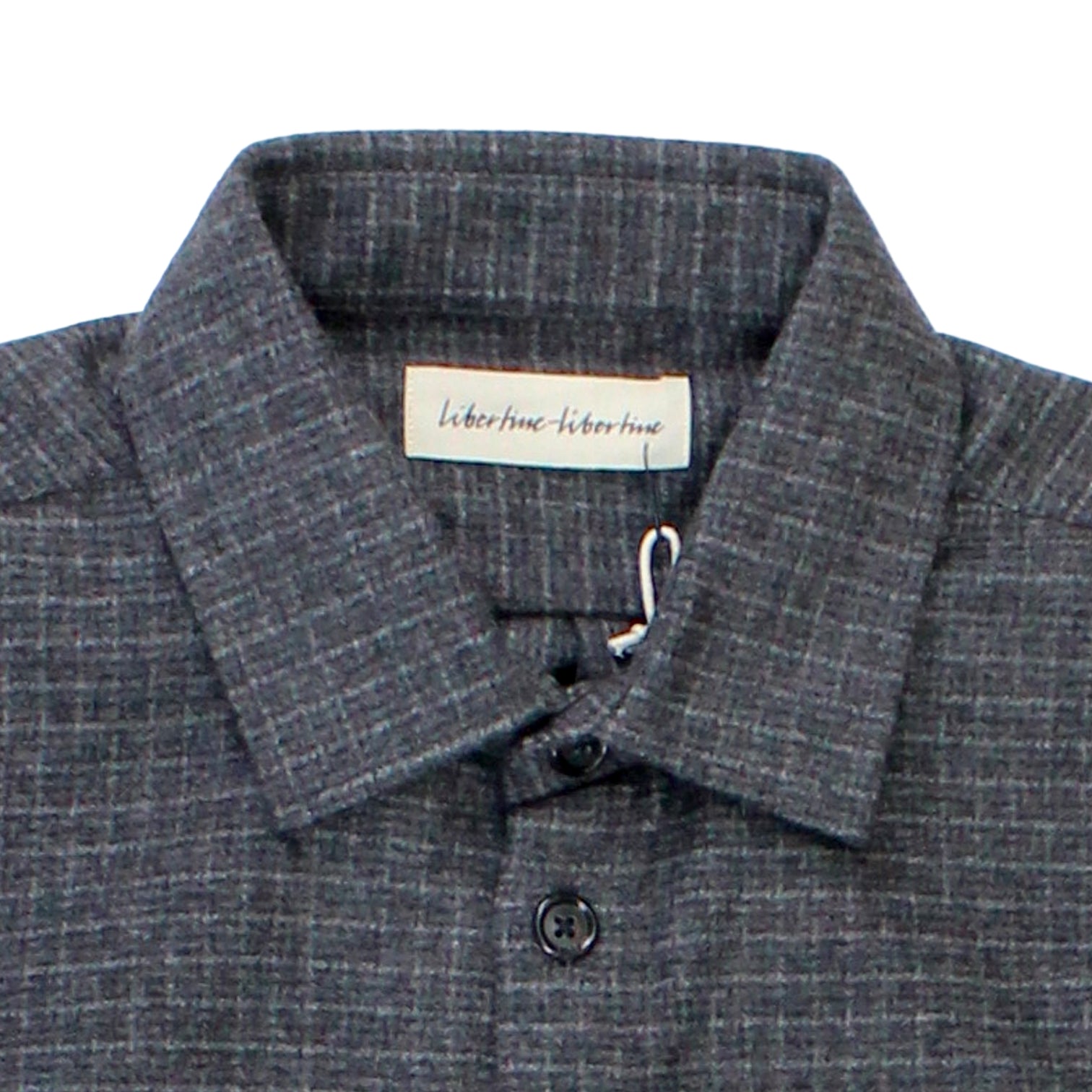 Libertine-Libertine Grey Check Miracle Shirt