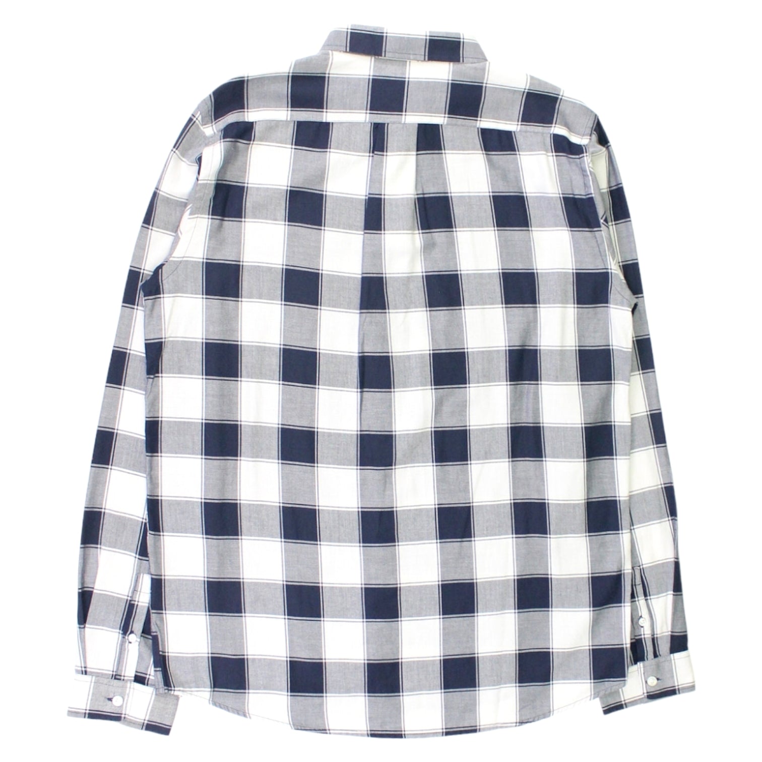 Libertine-Libertine Navy/Off White Check Shirt