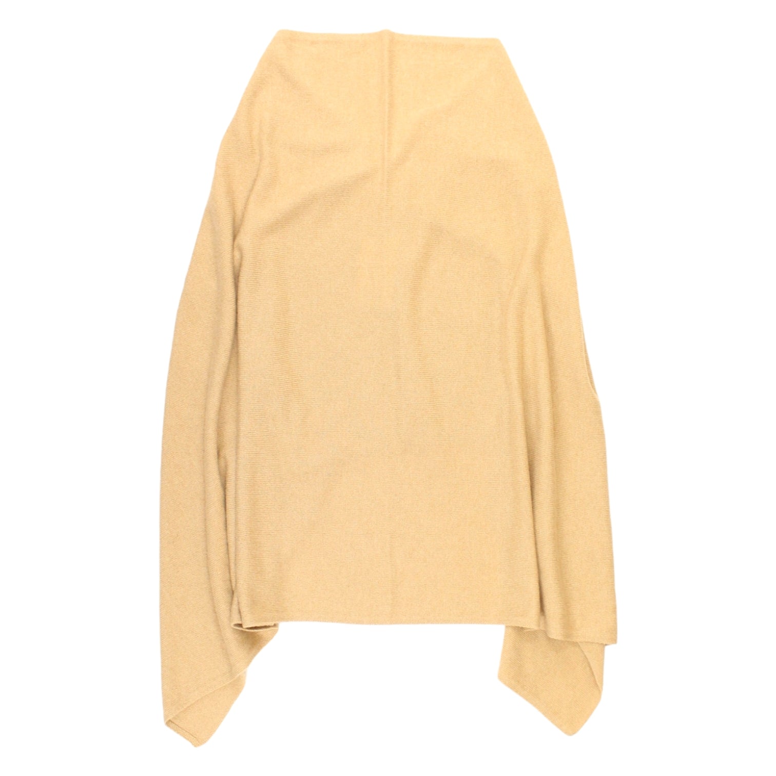Johnstons Of Elgin Beige Cashmere Shawl