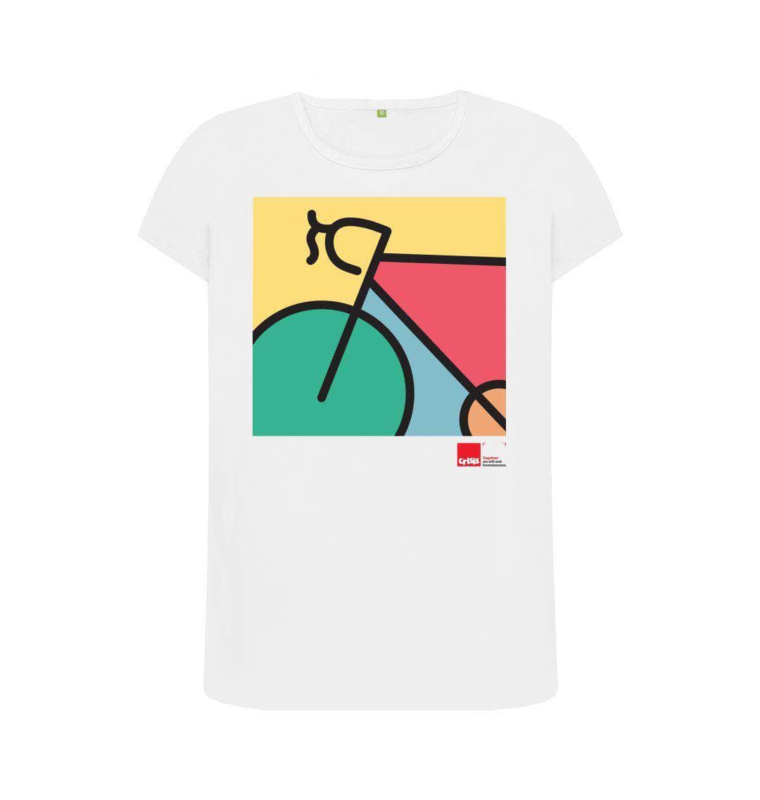 White Cycle for Crisis Top