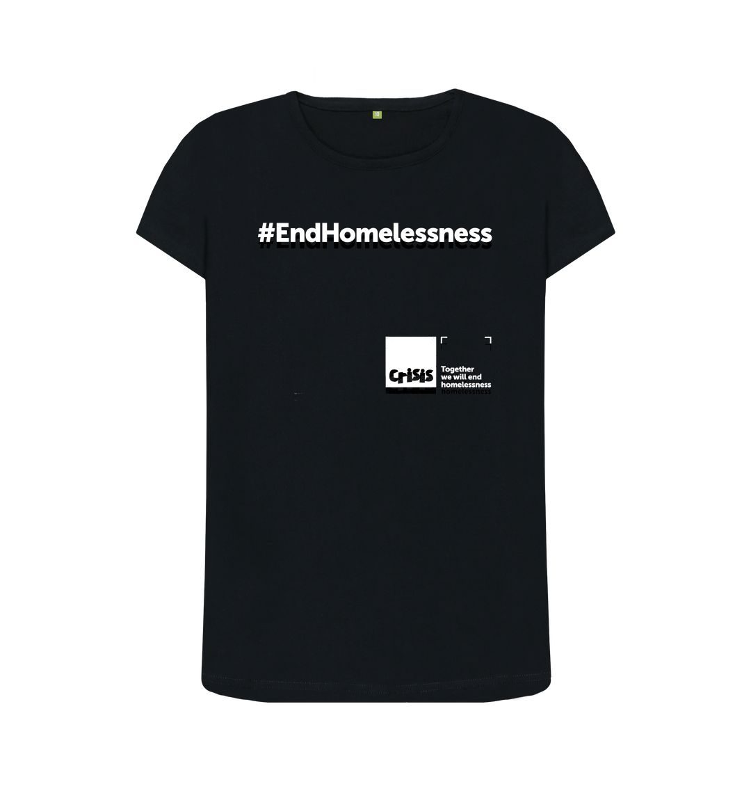 #EndHomelessness Black Top