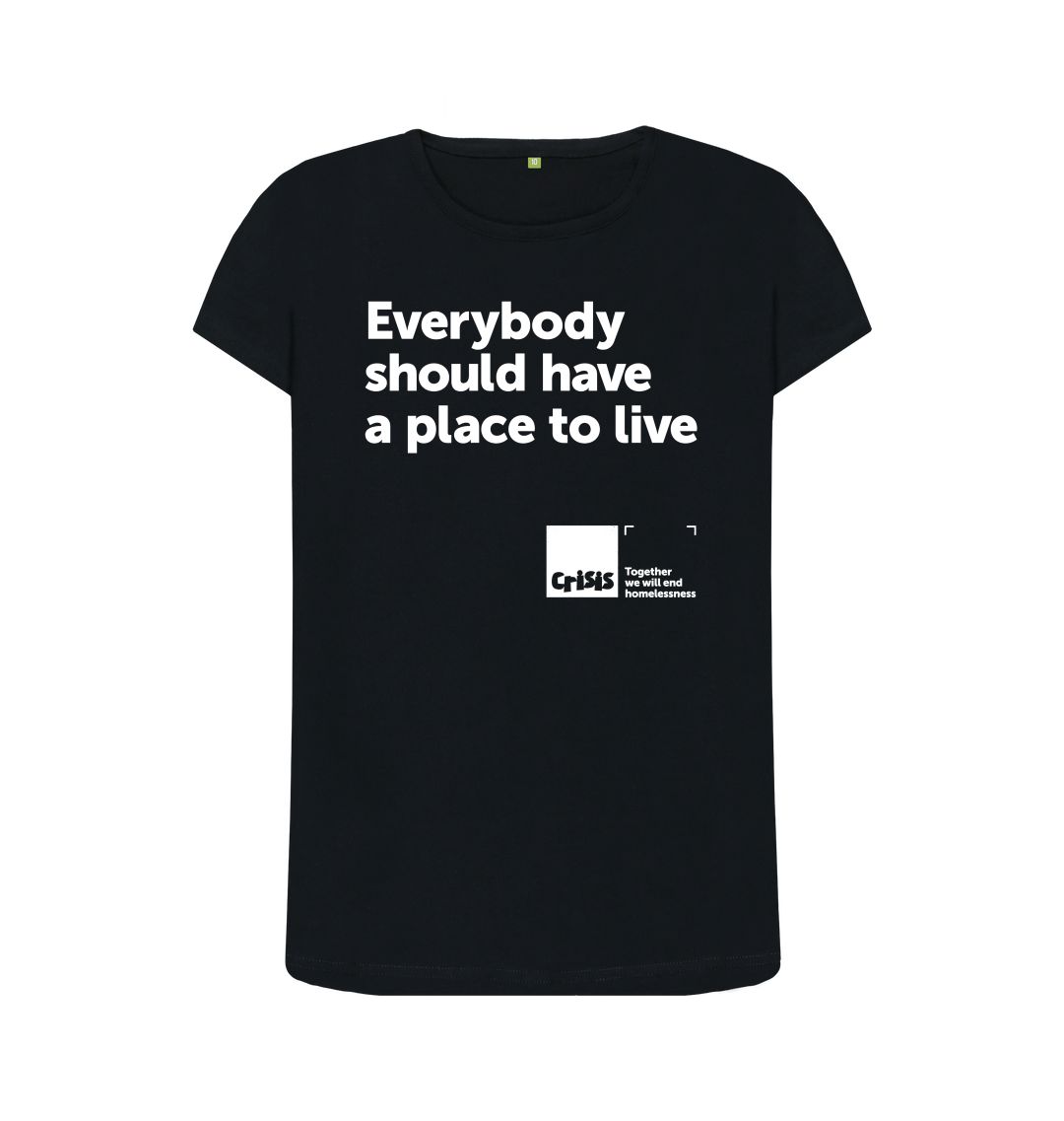 Black Everybody Top