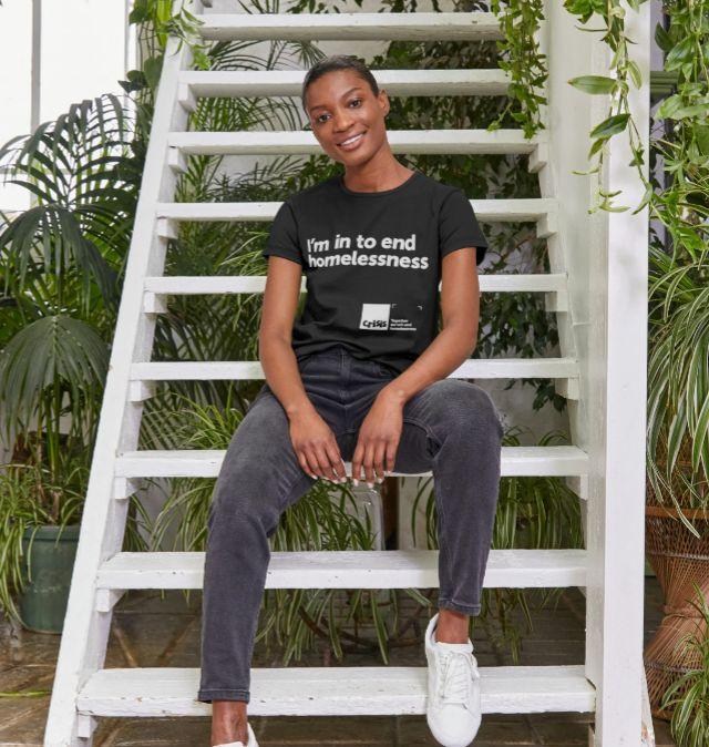 I'm In To End Homelessness Black Top