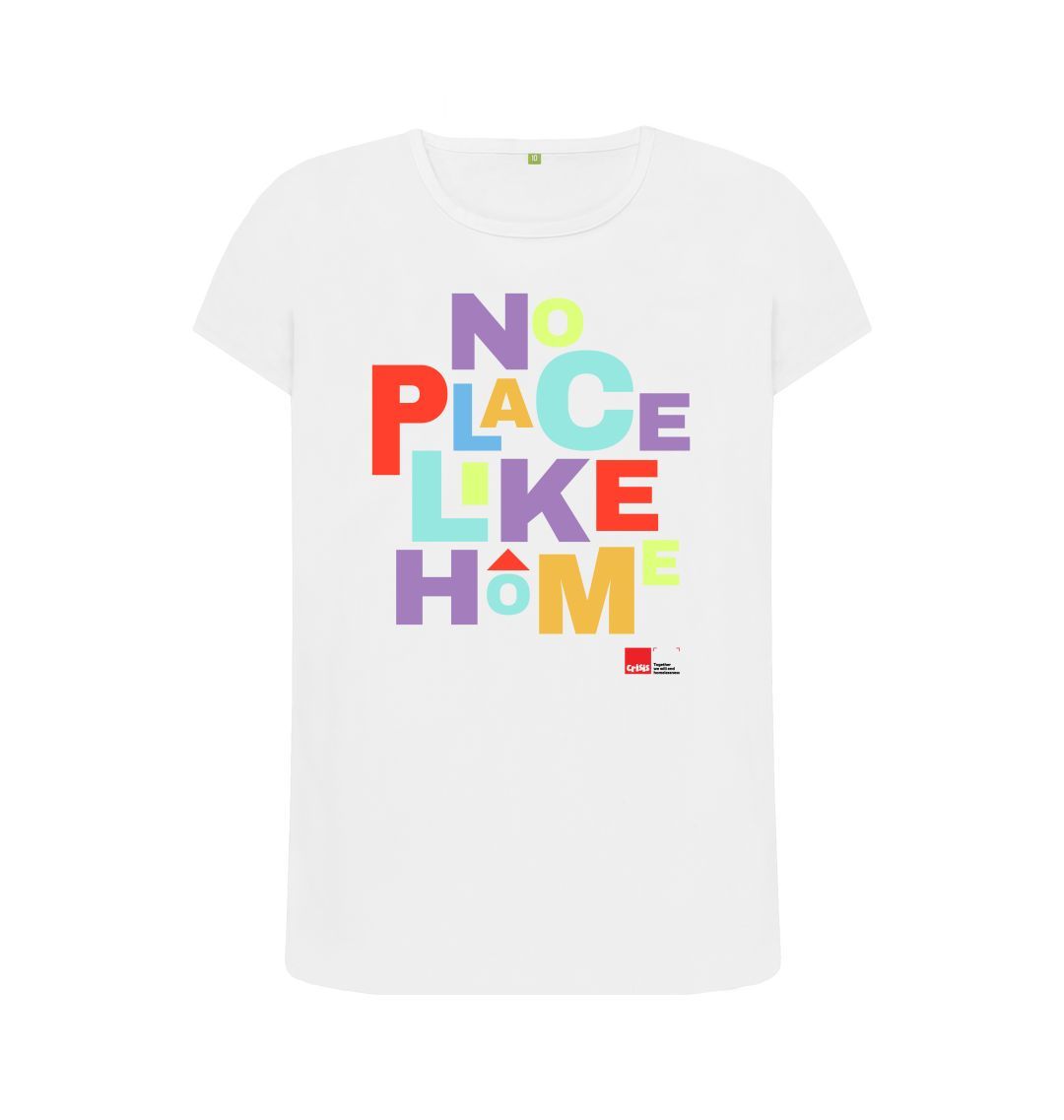 White No Place Like HomeTop