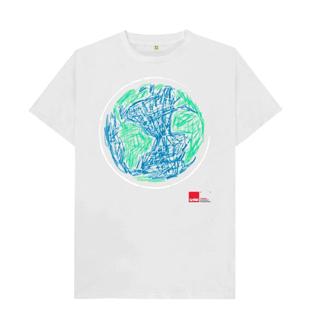 White One Earth T-shirt