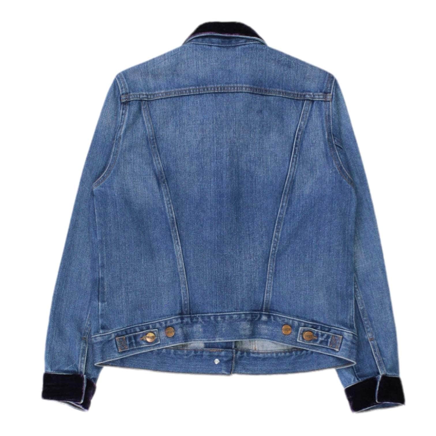 Crisis X NRBY Upcycled Wrangler Jacket #No 8