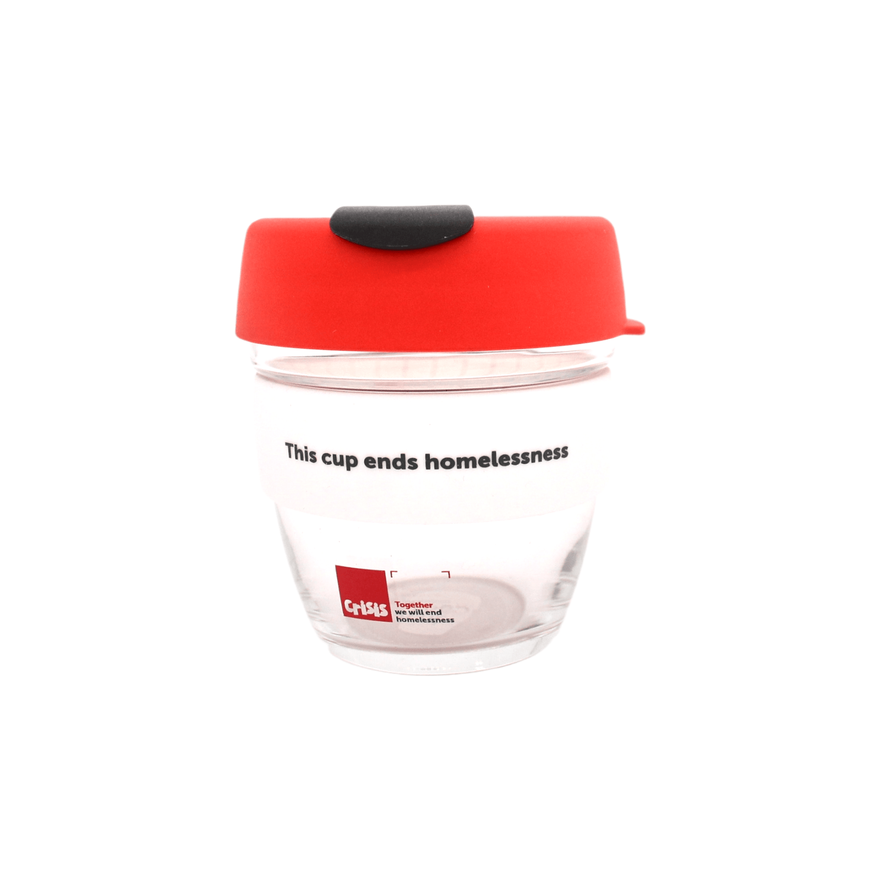 KeepCup Re-usable Glass Coffee Cup