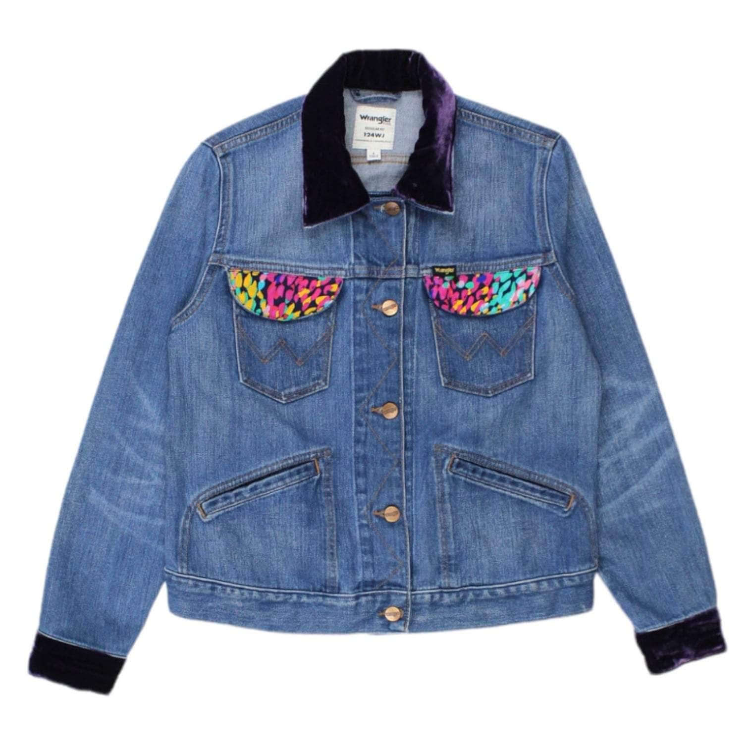 Crisis X NRBY Upcycled Wrangler Jacket #No 8