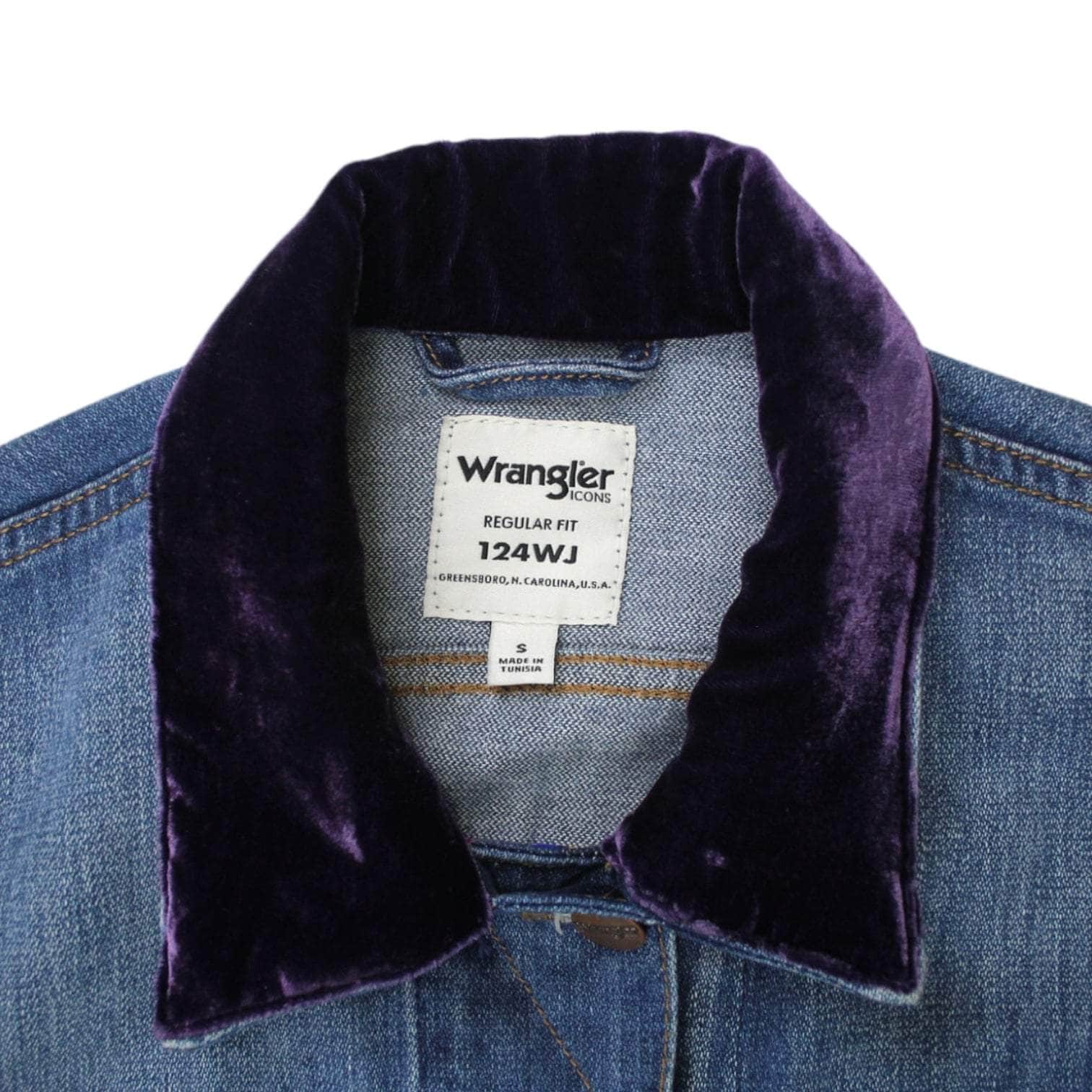 Crisis X NRBY Upcycled Wrangler Jacket #No 8