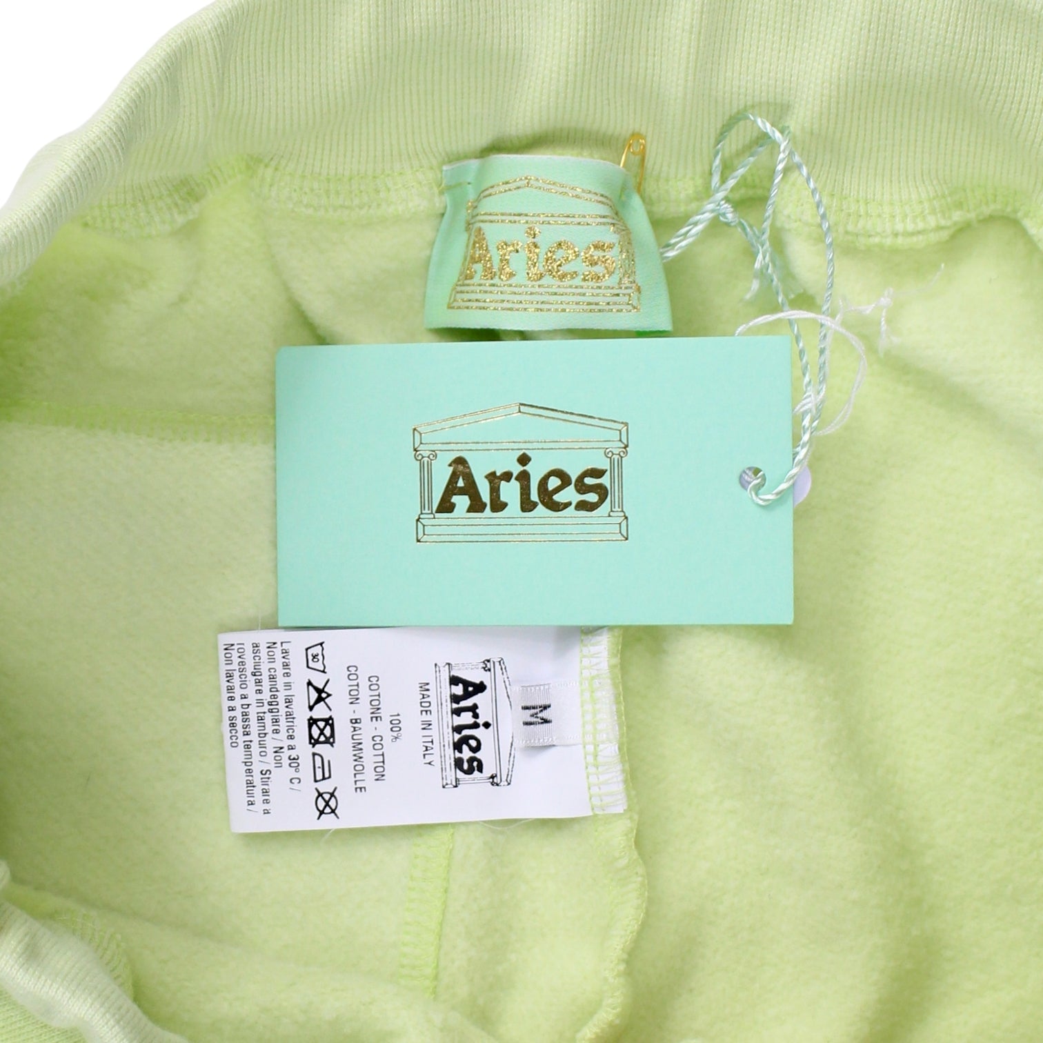 Aries Green Premium Temple Sweatpant