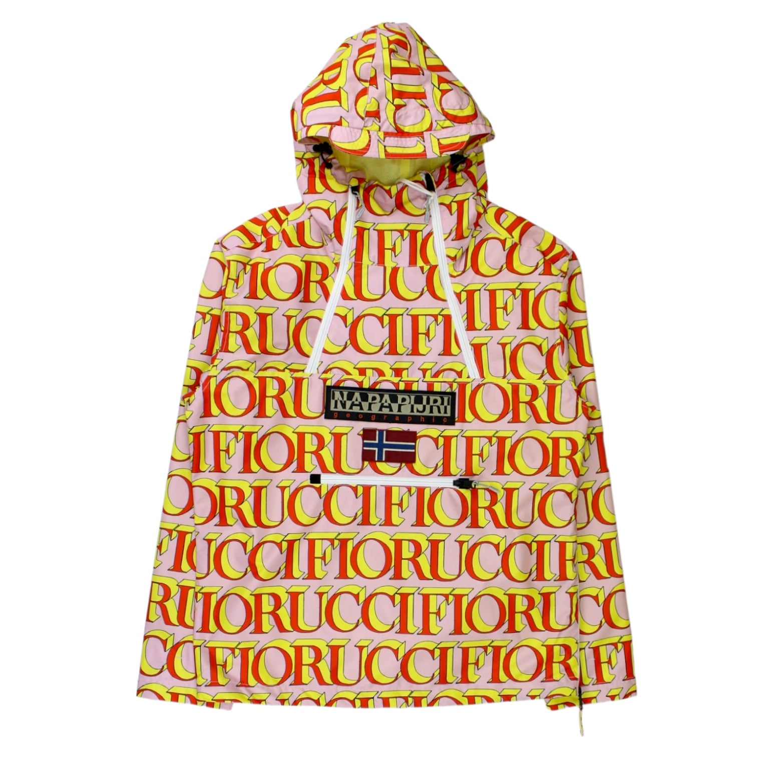 022s Fiorucci✖️ Napapijri Anorak ジャケット Napapijri x Fiorucci AW22 — Collaboration | Fiorucci
